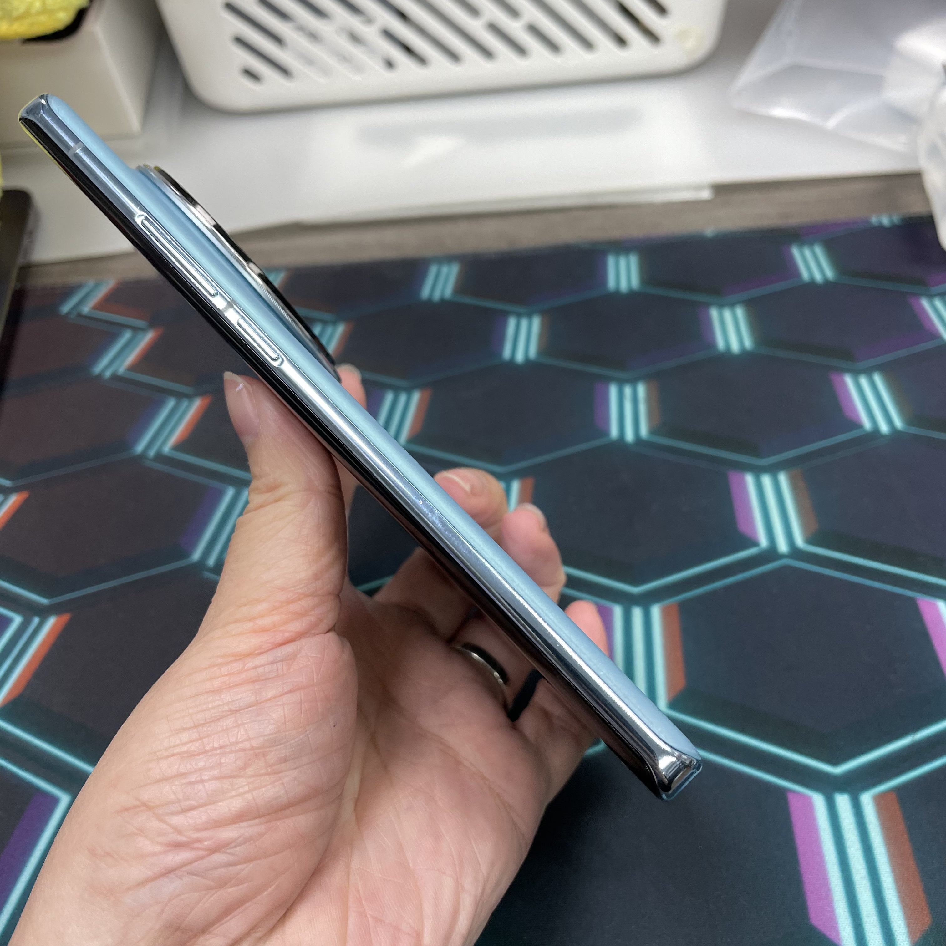 *7247 Vivo X100 Pro 勁靚機 16+512GB 藍色 blue