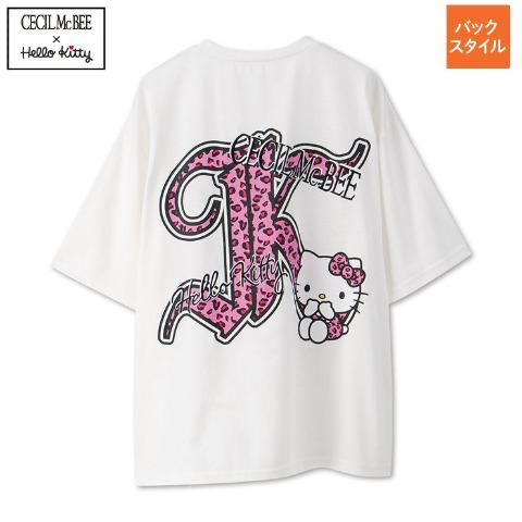 日本直送日本版Hello Kitty新款豹紋T恤本店獨家發售
