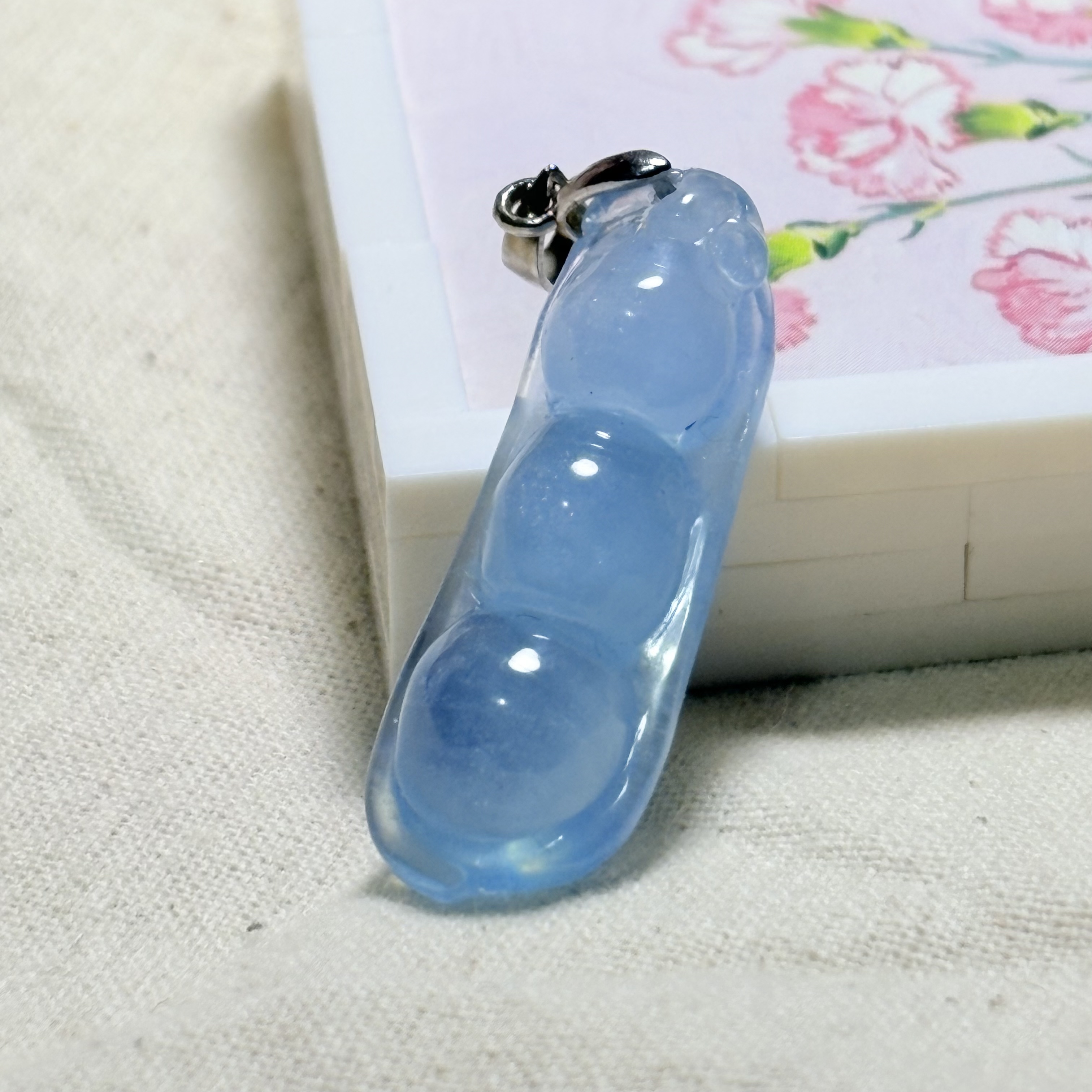 海藍寶四季平安豆吊咀No.19-99