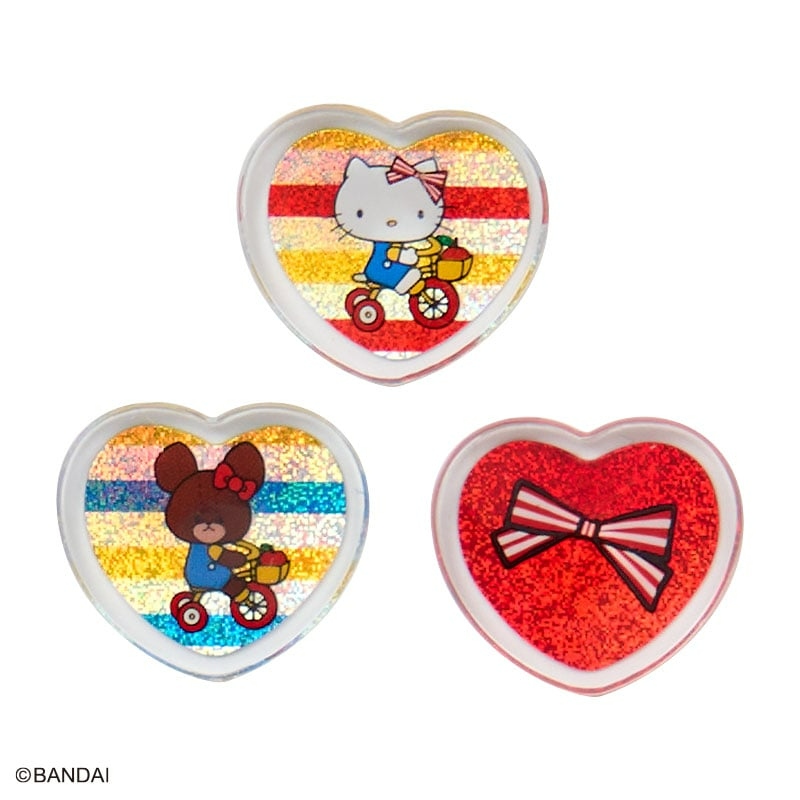 🌸 【預訂】Sticker Set (RD) - The Bears' School x Kitty