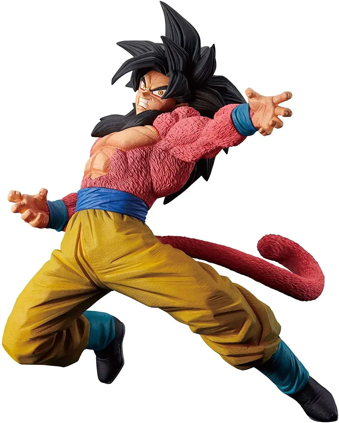 Banpresto, Son Goku Fes!! Vol. 6 Figure: Dragon Ball Super, Super Saiyan 4 Goku  龍珠超 超級撒亞人4 