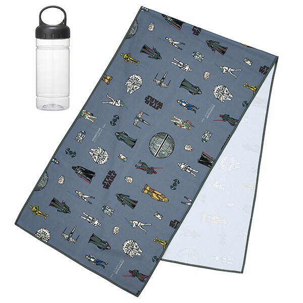 【⭐訂購⭐】🌀 🇯🇵 日本直送 Skater 抗菌除臭冷感長毛巾 (附收納盒)🎌 [6款選] [PKFD-0226] [260511]