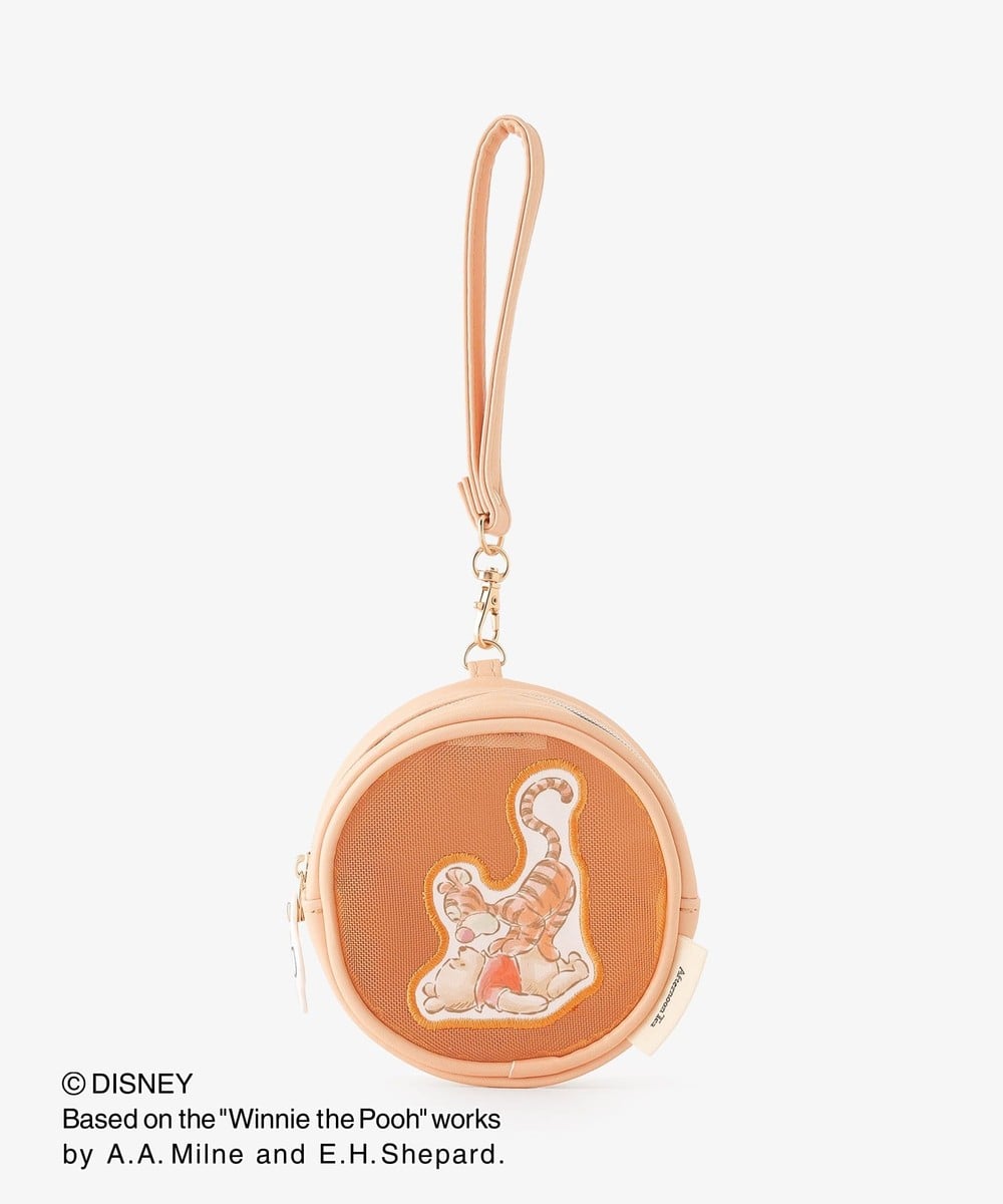 [訂購] [日本直送] 🍯 Afternoon Tea Disney Collection「Winnie the Pooh」附肩帶迷你小袋  {TF260755}