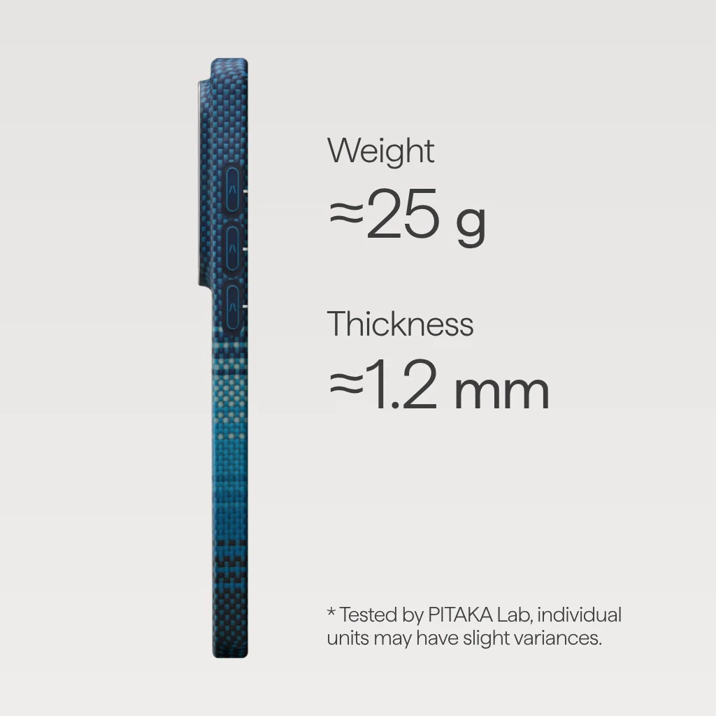 PITAKA  Edge Case (Aaron Button) - Samsung Galaxy S26 Ultra