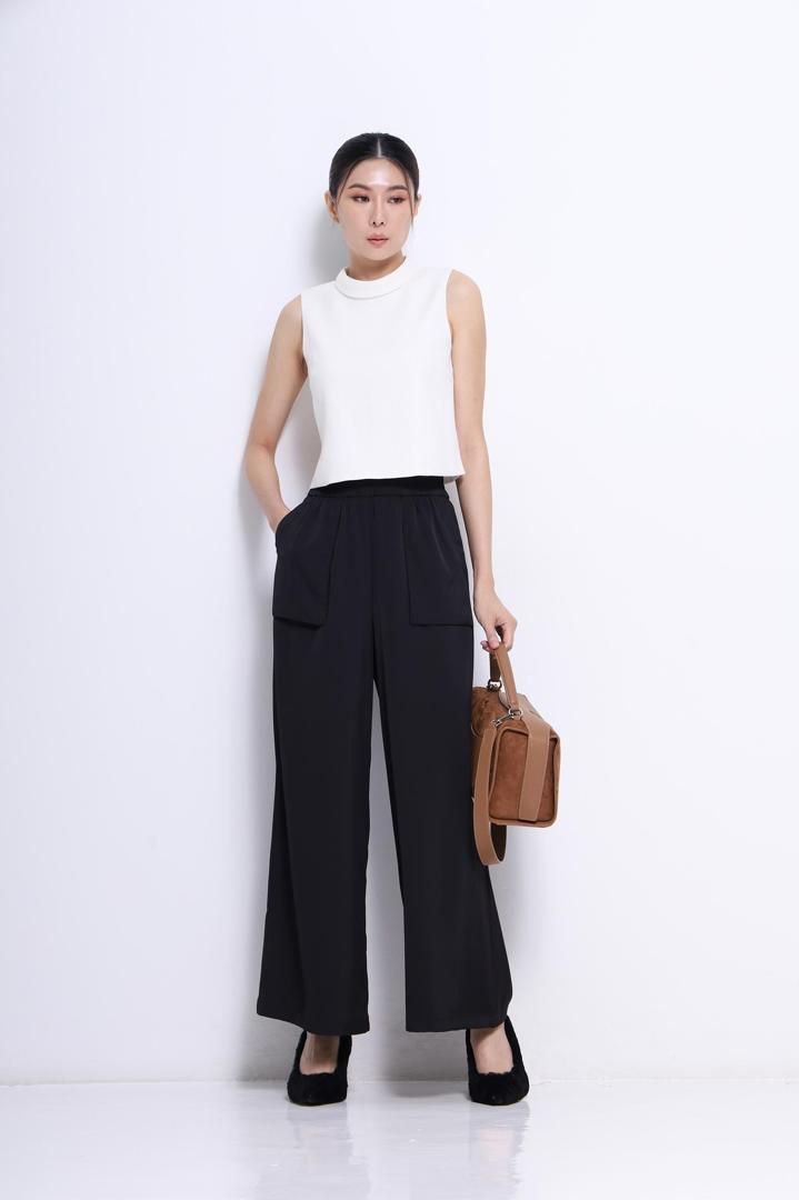 大口袋设计百塔长裤 1584