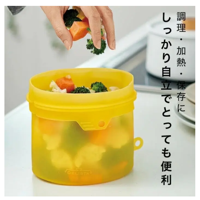 コジット 寬口矽膠烹飪袋 1.8L *可重複使用 平行進口