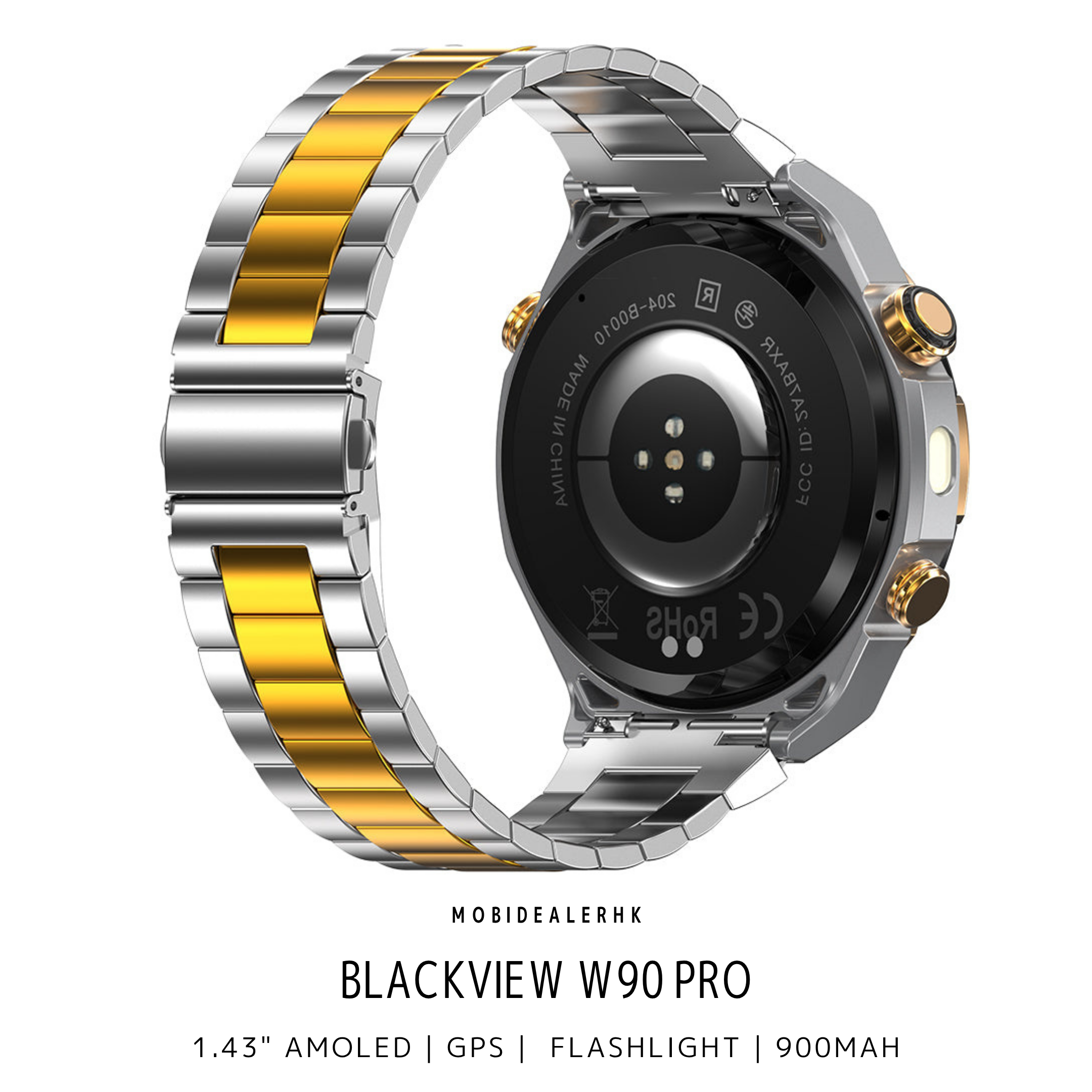 Blackview W90 Pro 智能手錶 | Blackview W90 Pro Smartwatch 