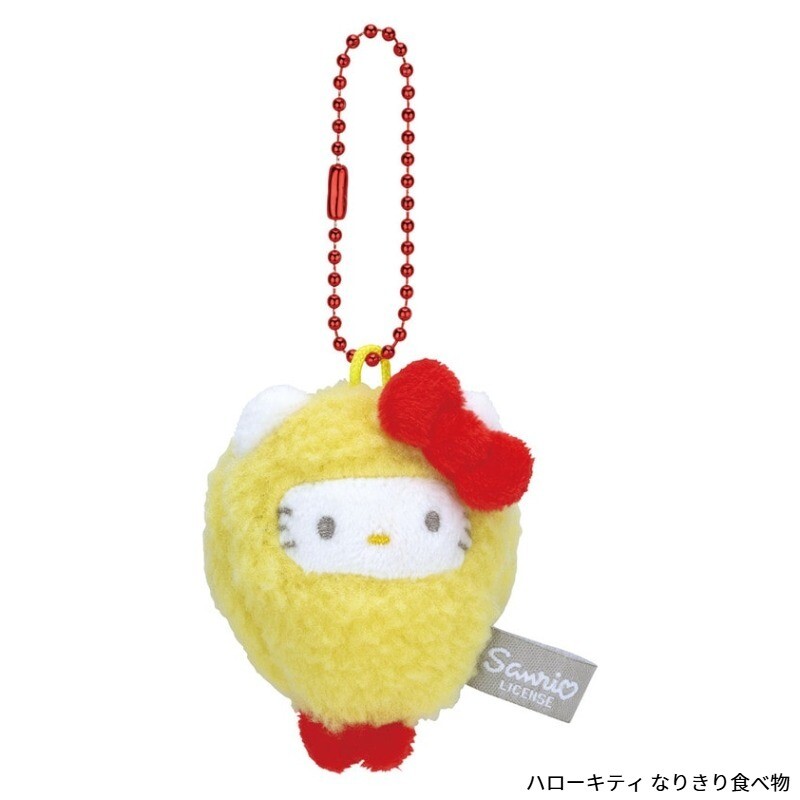 預訂 | 日本版 Sanrio 食物造型公仔掛件