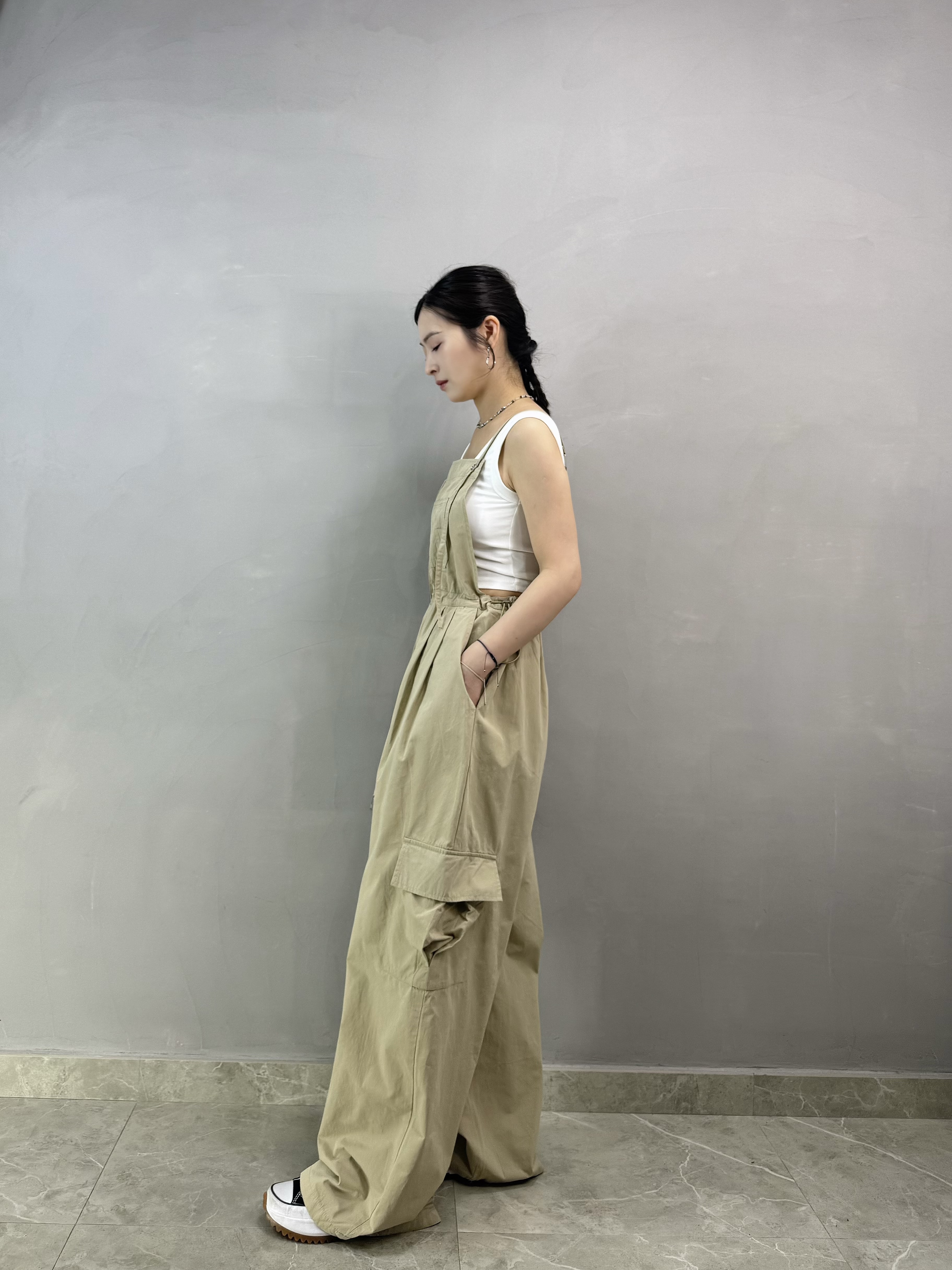 U74 工裝Jumpsuit 
