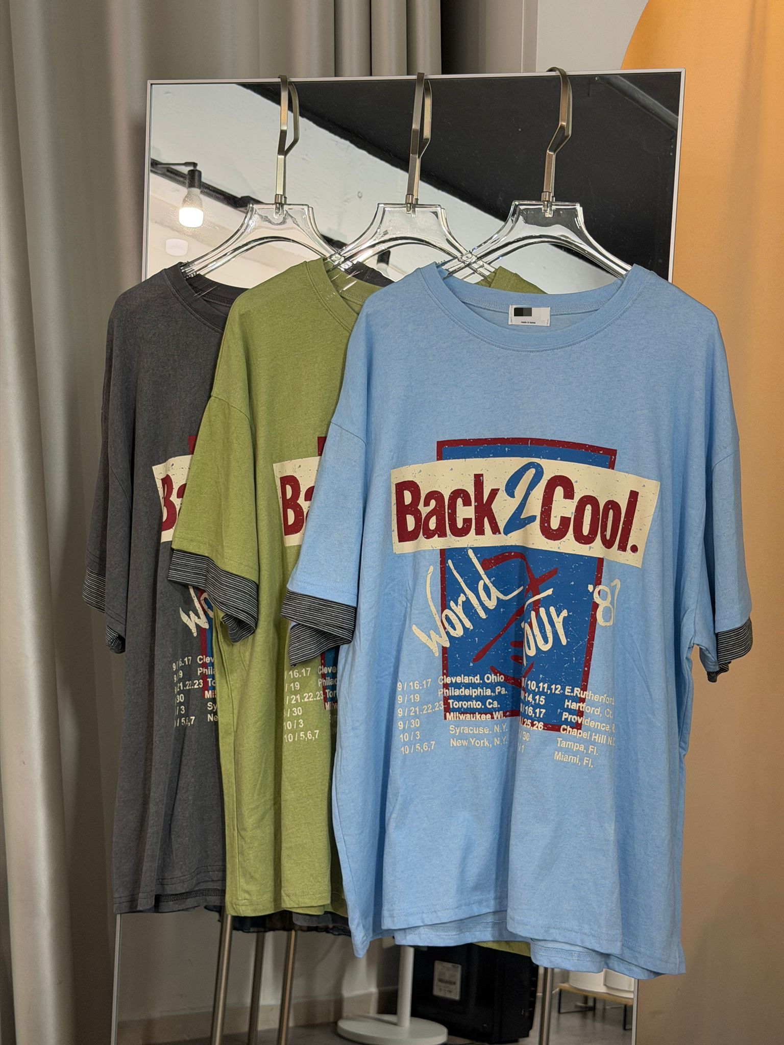 復古Back2Cool Tee