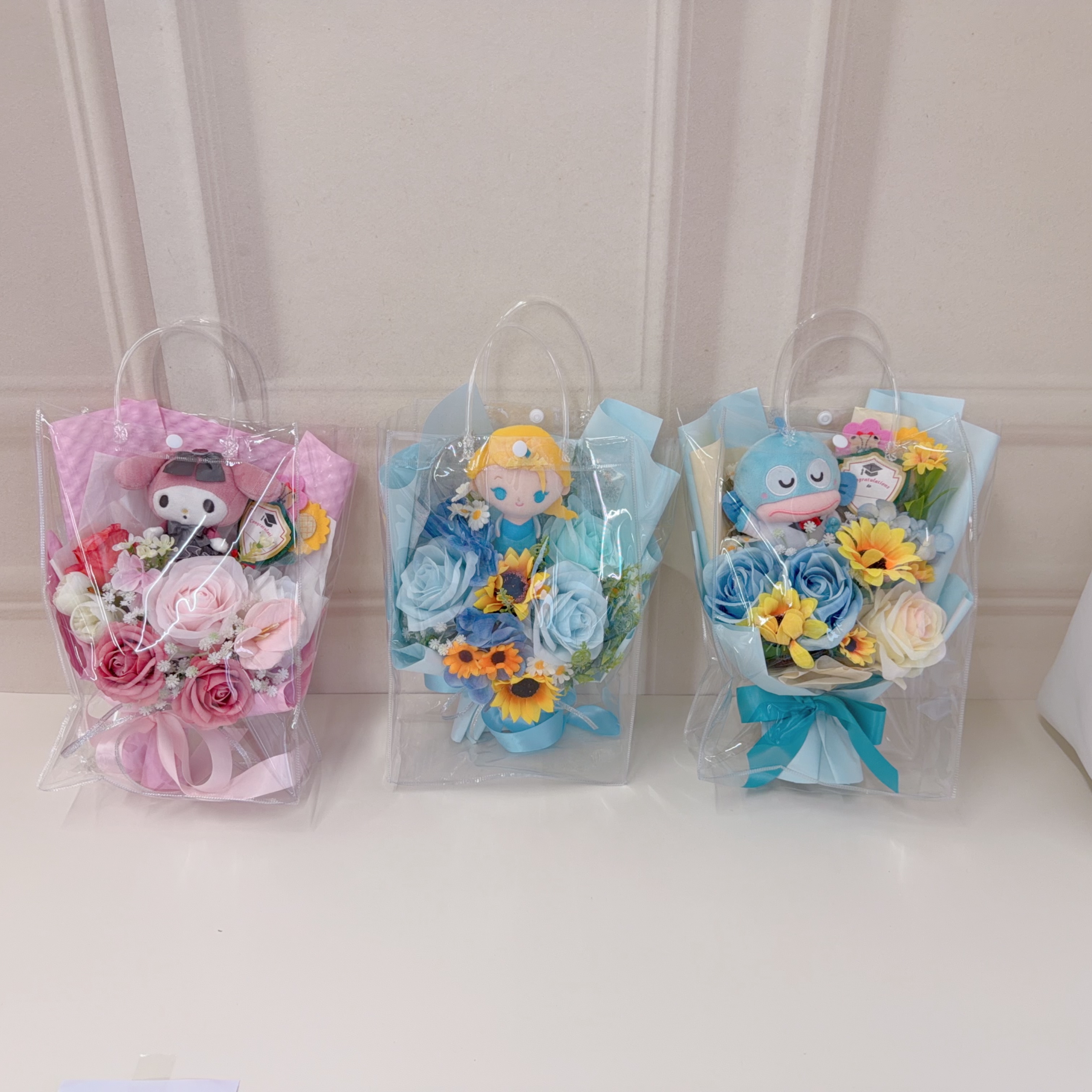 (現貨)Elsa公仔小花束