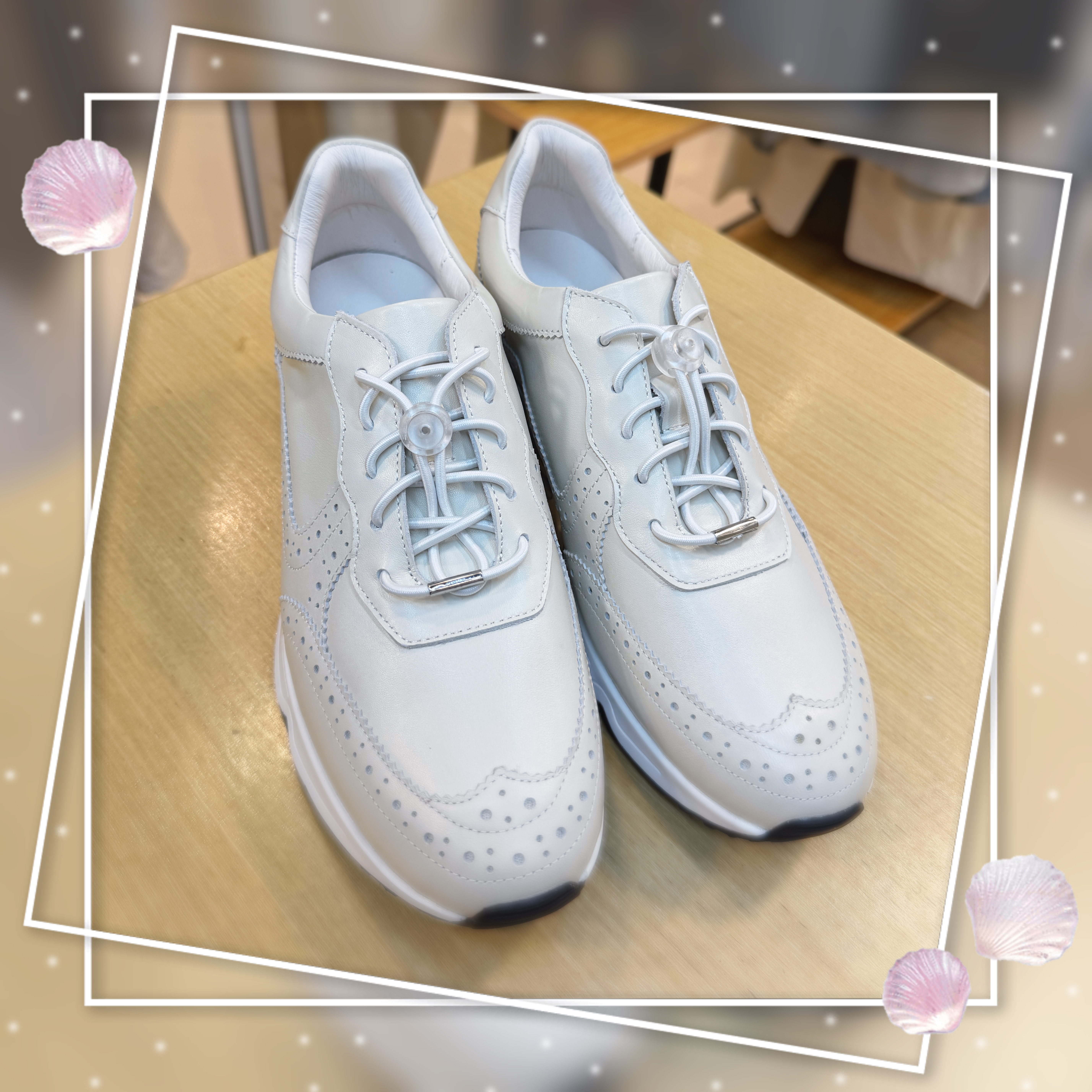 日本超舒服真皮鞋