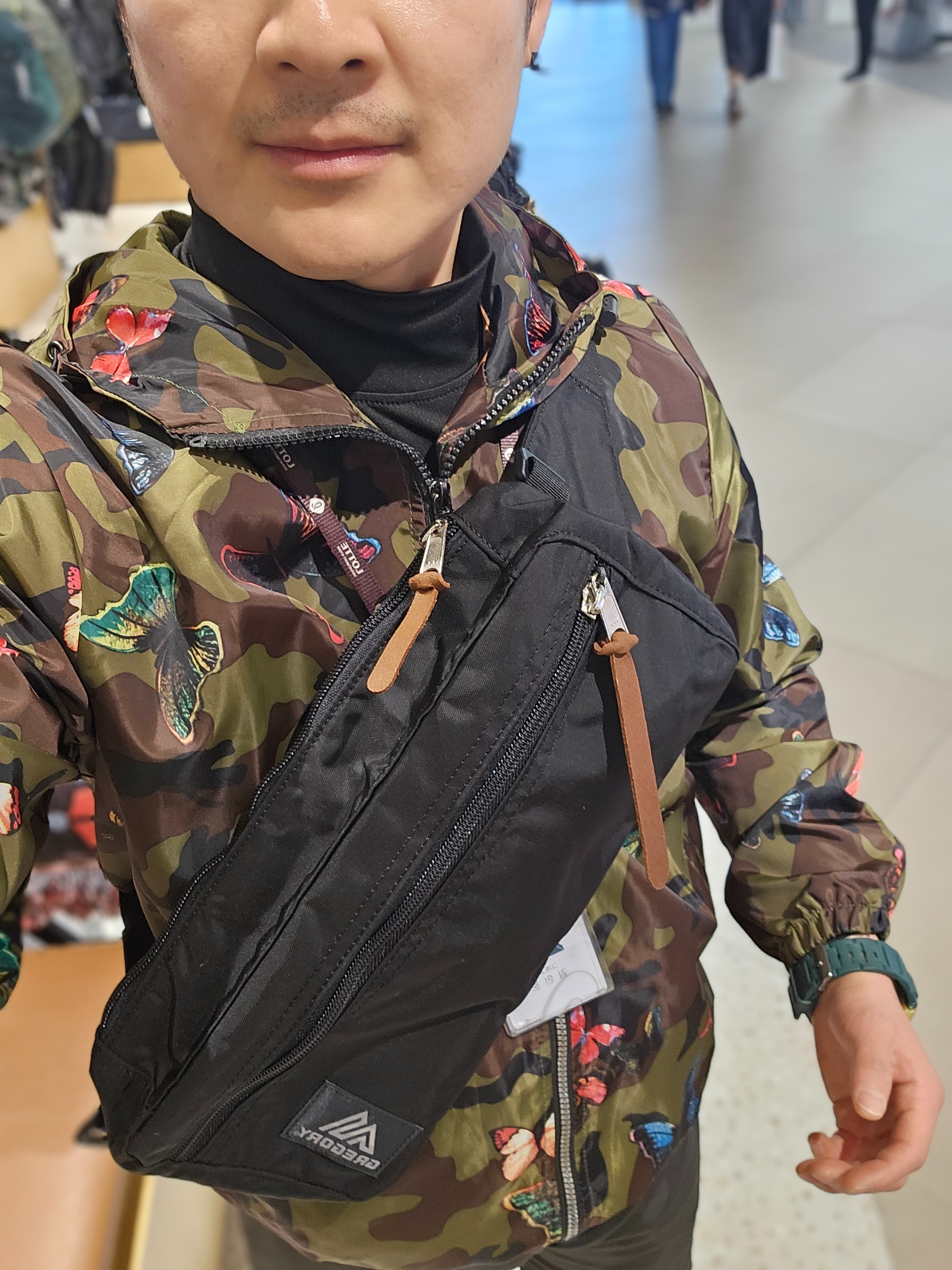 【現貨】GREGORY TWO WAY POCKET BLACK