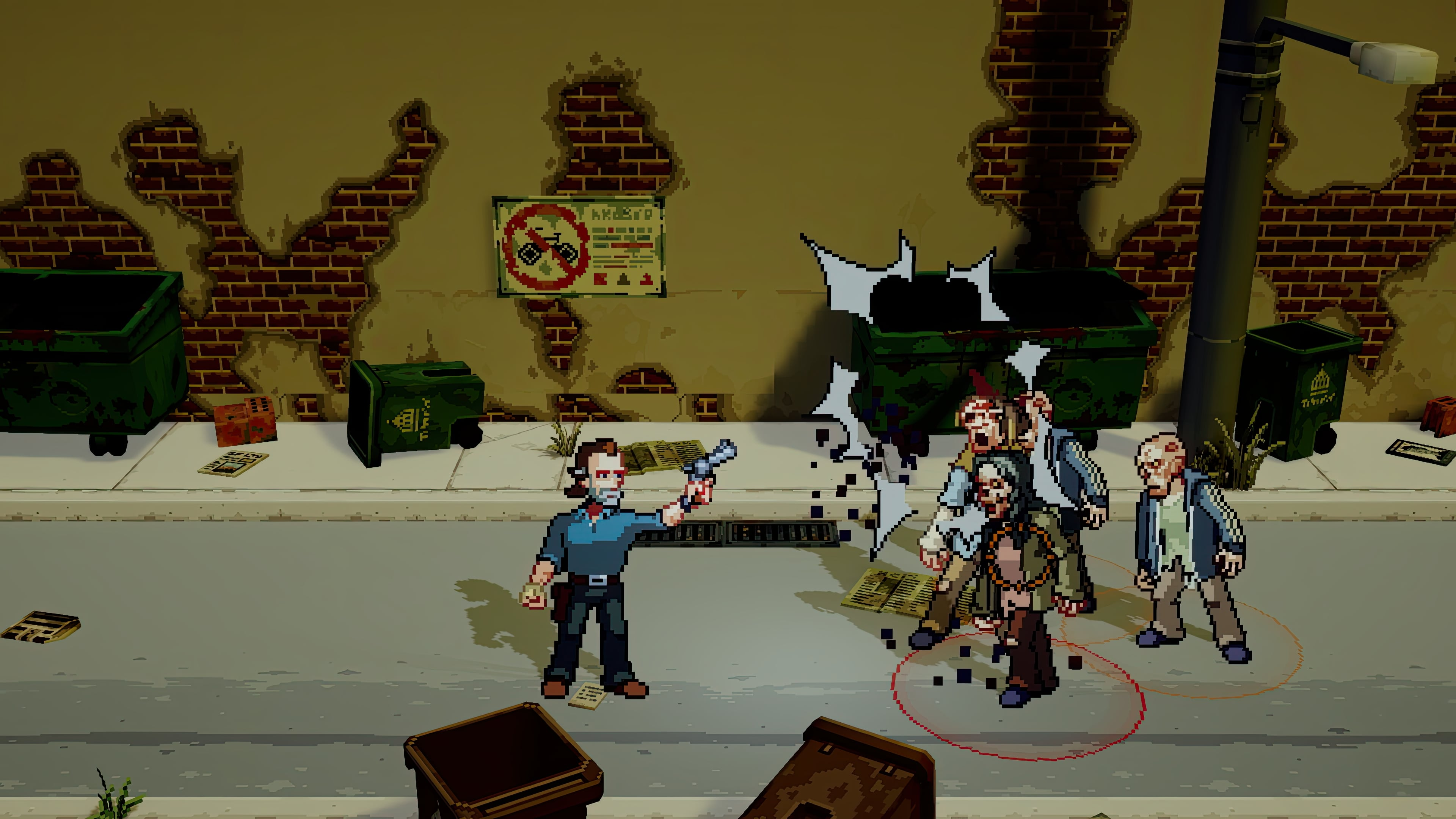 【預售 18/9】PS5 陰屍路：街頭求生 The Walking Dead: Streets of Survival 英文  (英文封面) PO1053