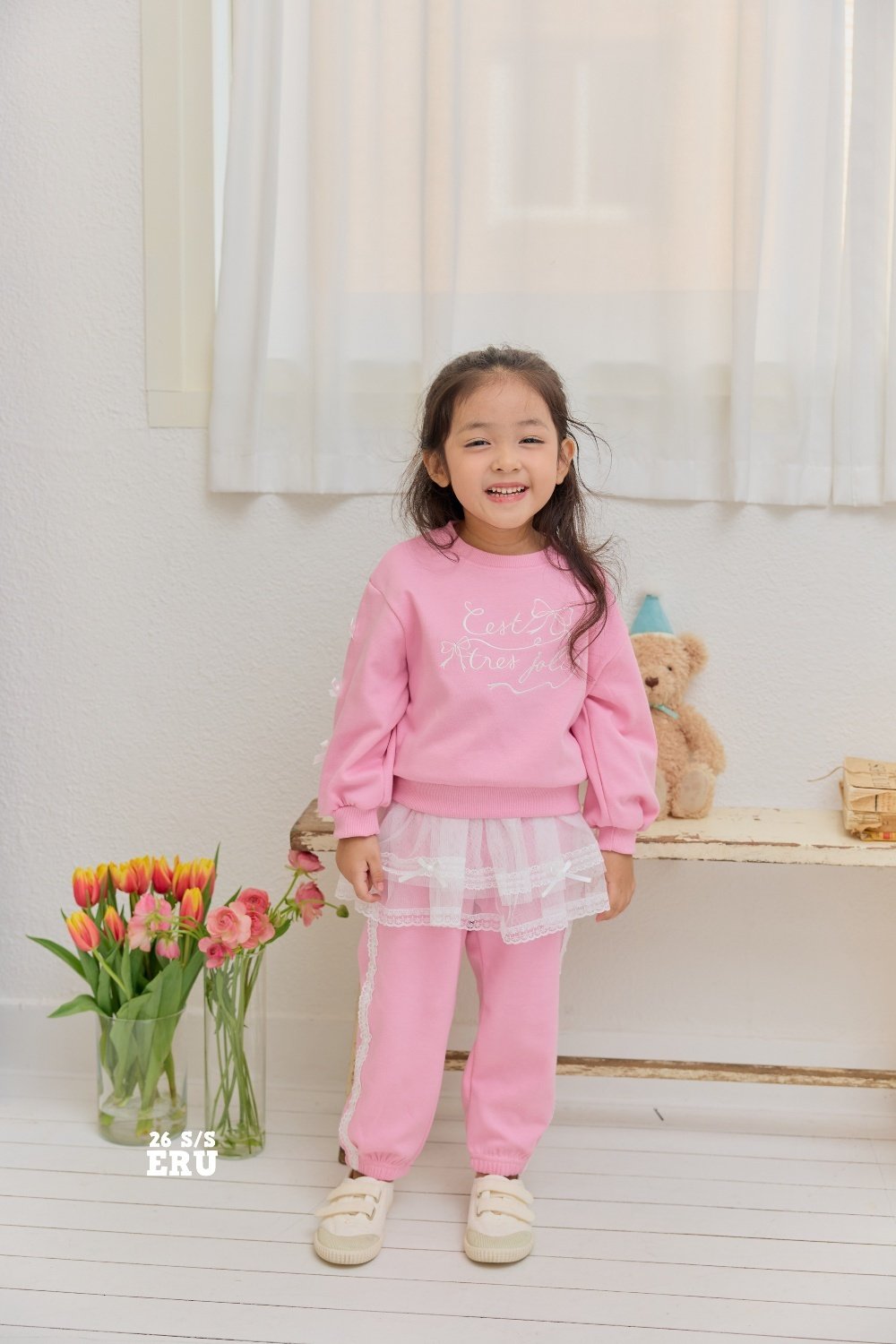 蝴蝶結🎀 Top / Lace Pants 