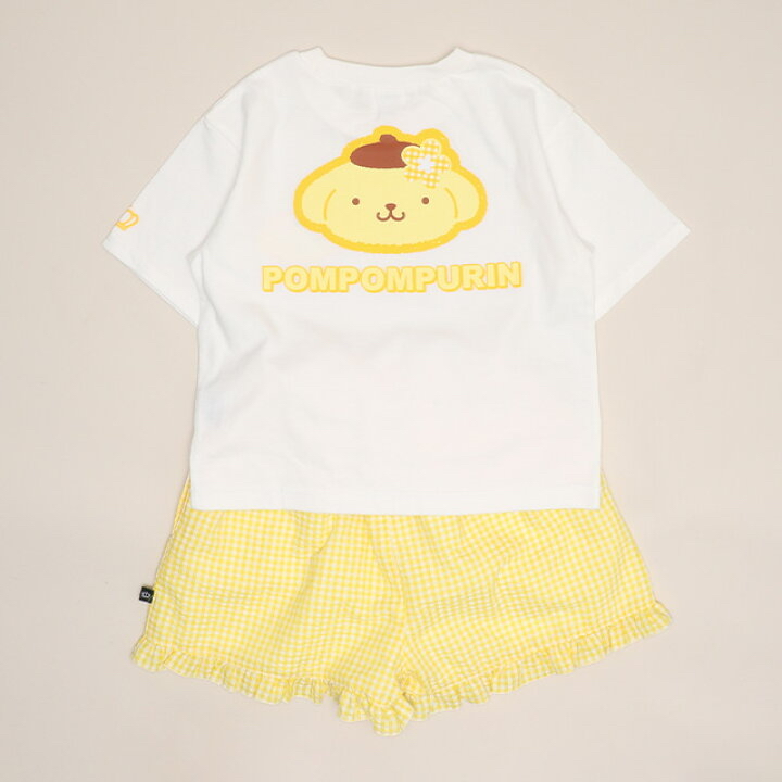 🇯🇵預訂 日本直送🇯🇵Babydoll x Sanrio系列五色人物前後印花短袖T恤格紋短褲套裝