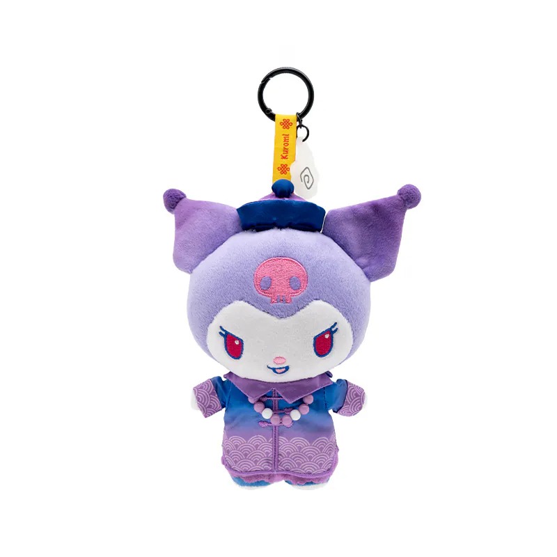 Sanrio 香港限定疆屍系列公仔掛飾