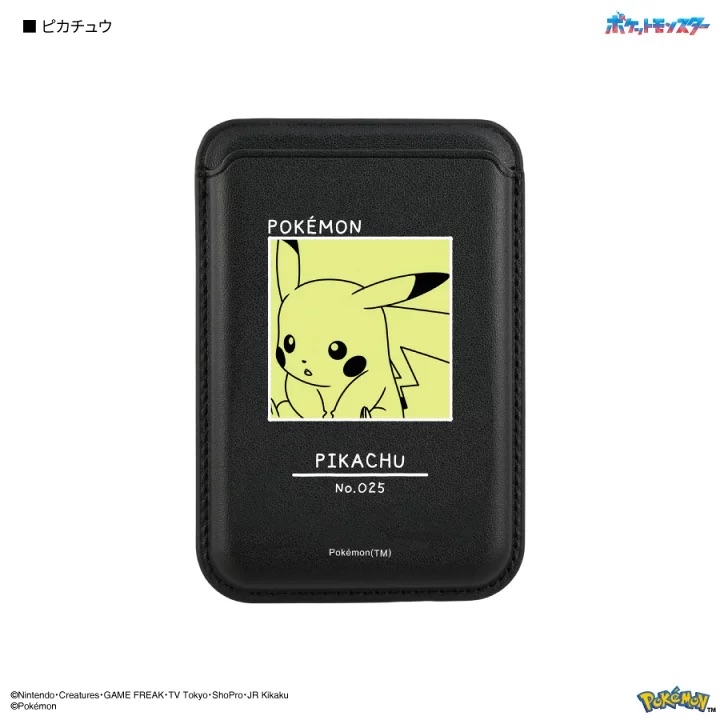 日本預訂📍日本Pokemon圖案MagSafe卡套