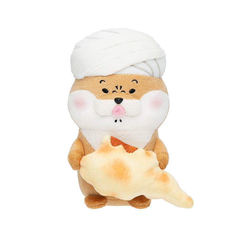 日本預訂📍可愛謊言的水獺印度造型電腦公仔 20/3日本開售