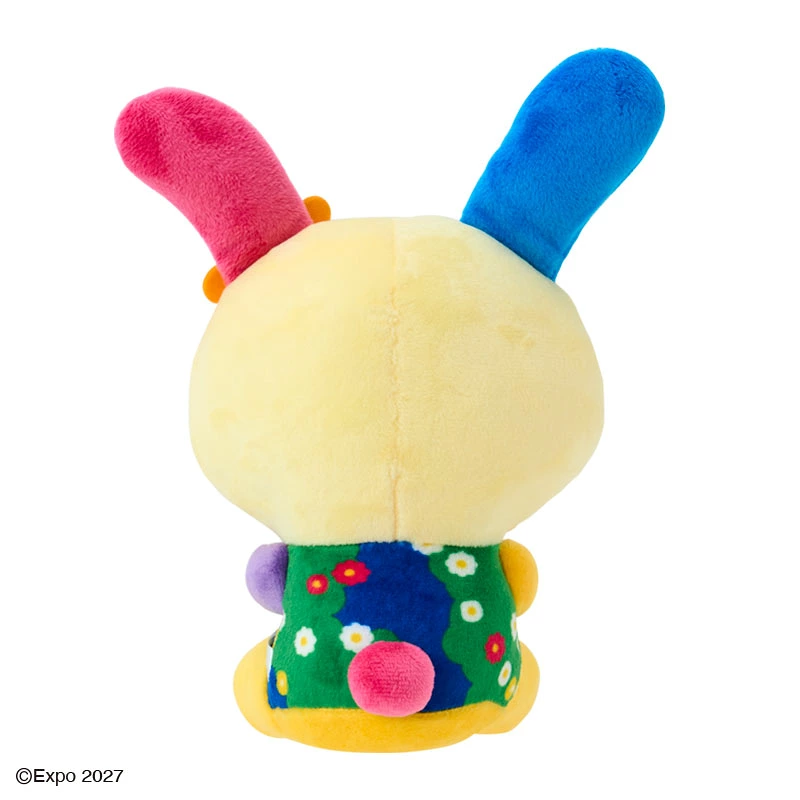 【日本直送】EXPO2027 Sanrio 角色 x Tunk Tunk 公仔　M Size （全 7 款）