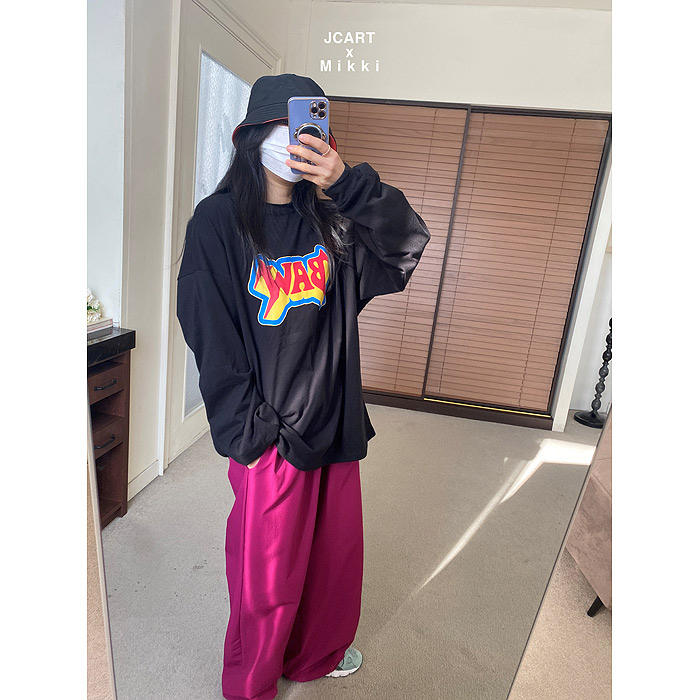 🇰🇷mikki tee親子