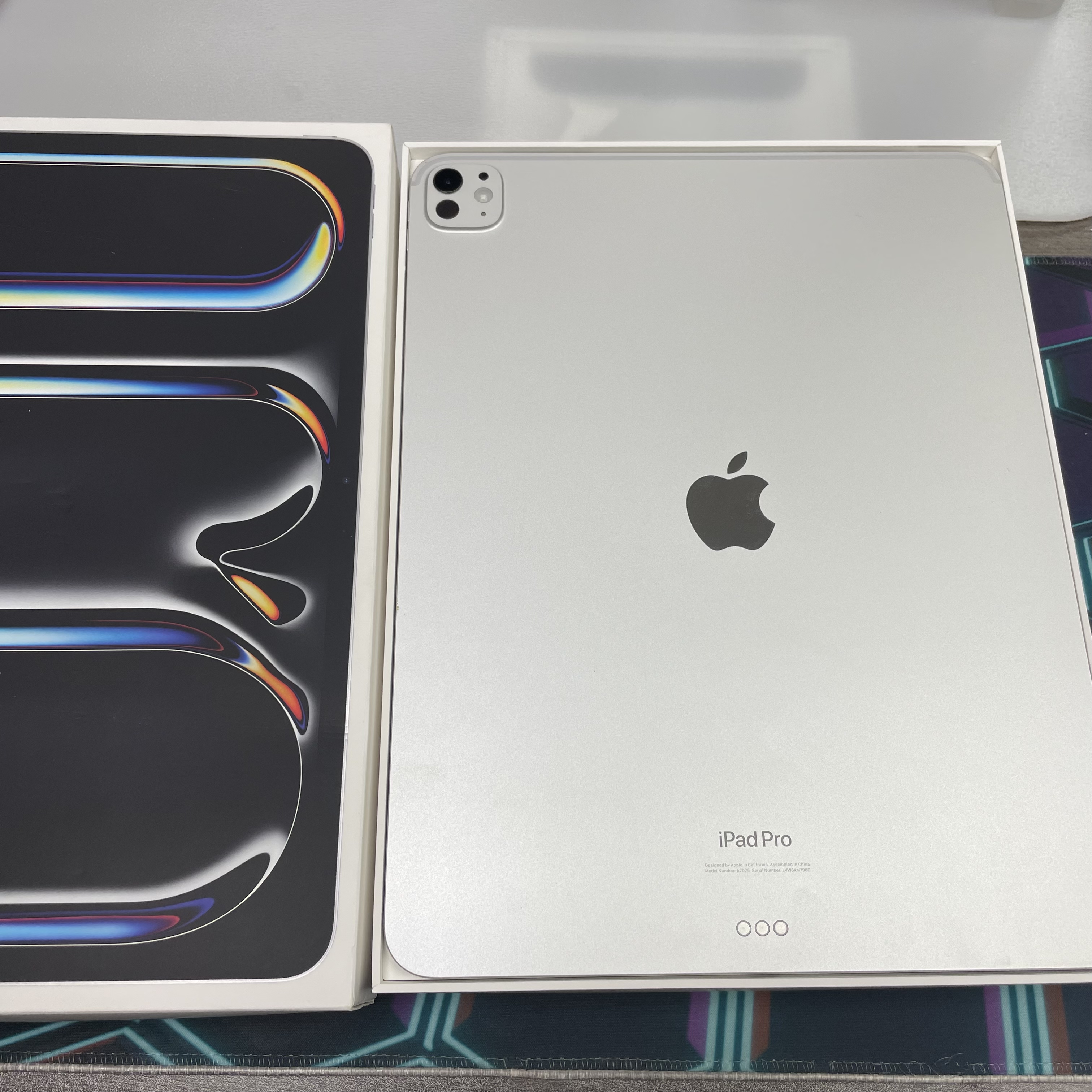 *778597 iPad Pro 7 13吋 M4 完美機 256GB WIFI版 銀色 sliver