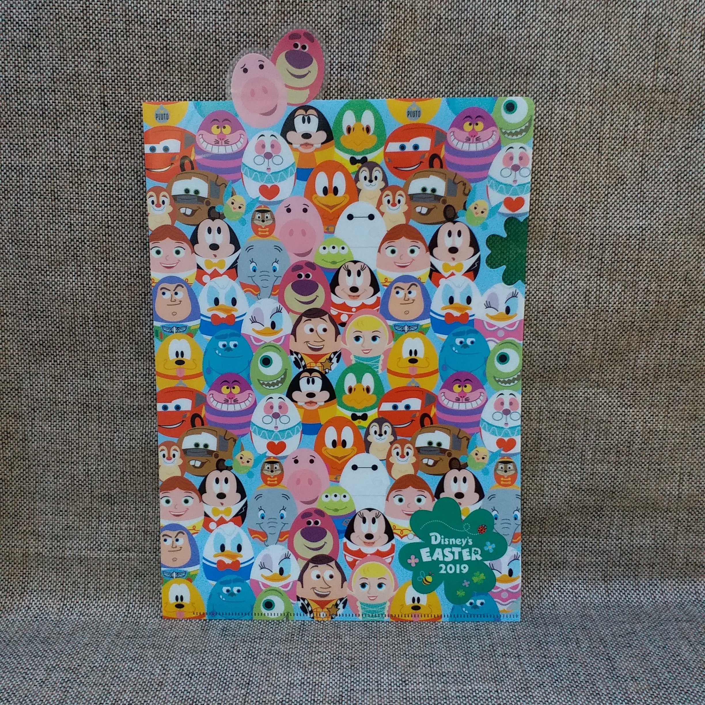 [現貨] [日本直送] 迪士尼樂園限定 {A4 File TF41IH-4}