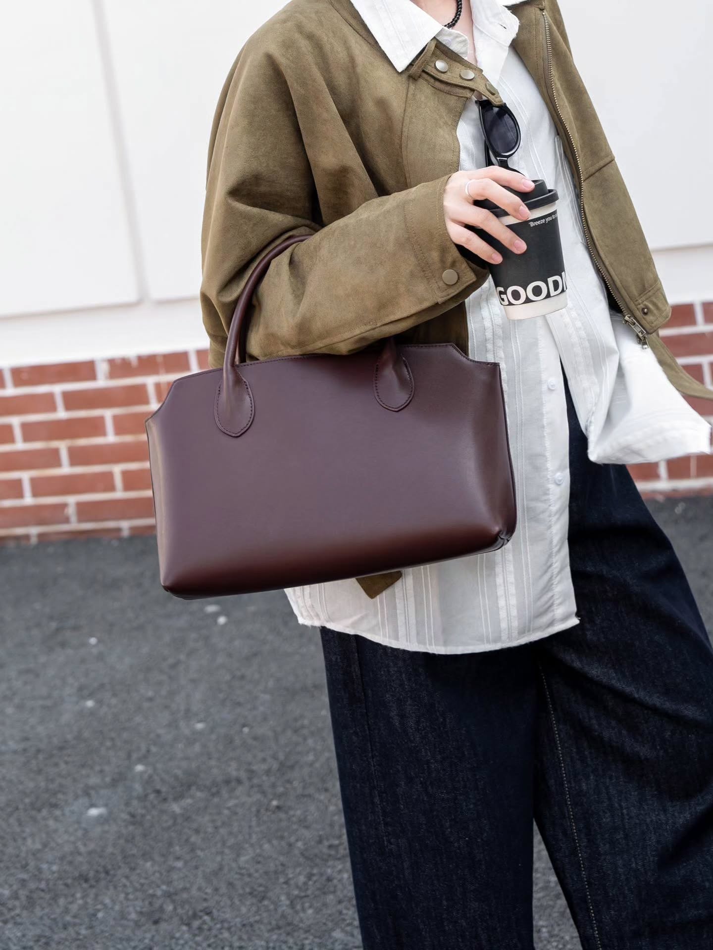 89-88802 🆕新款A级牛皮手提包🇨🇳