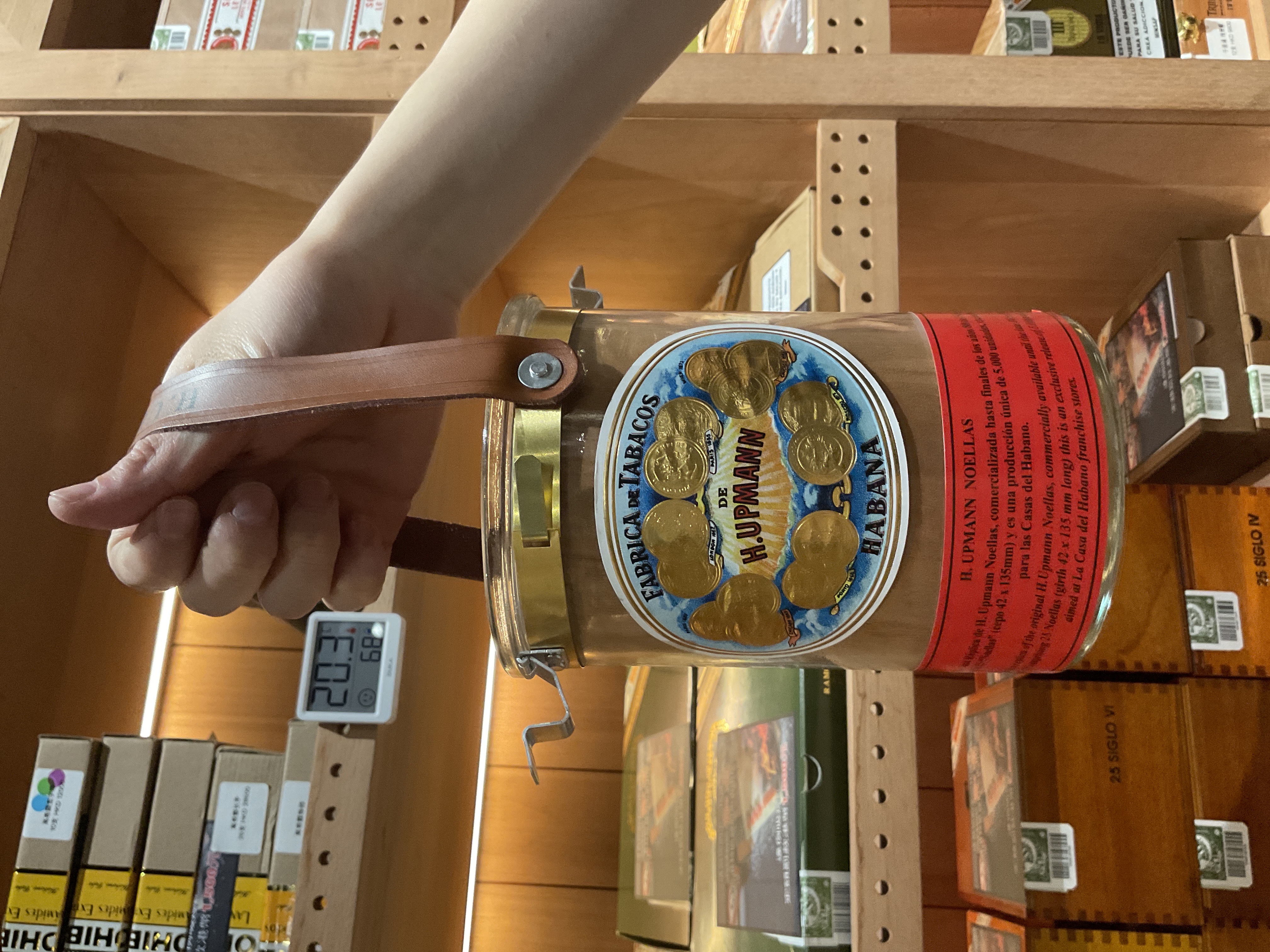 H.Upmann Magnum烏普曼LCDH 玻璃罐 （單支）