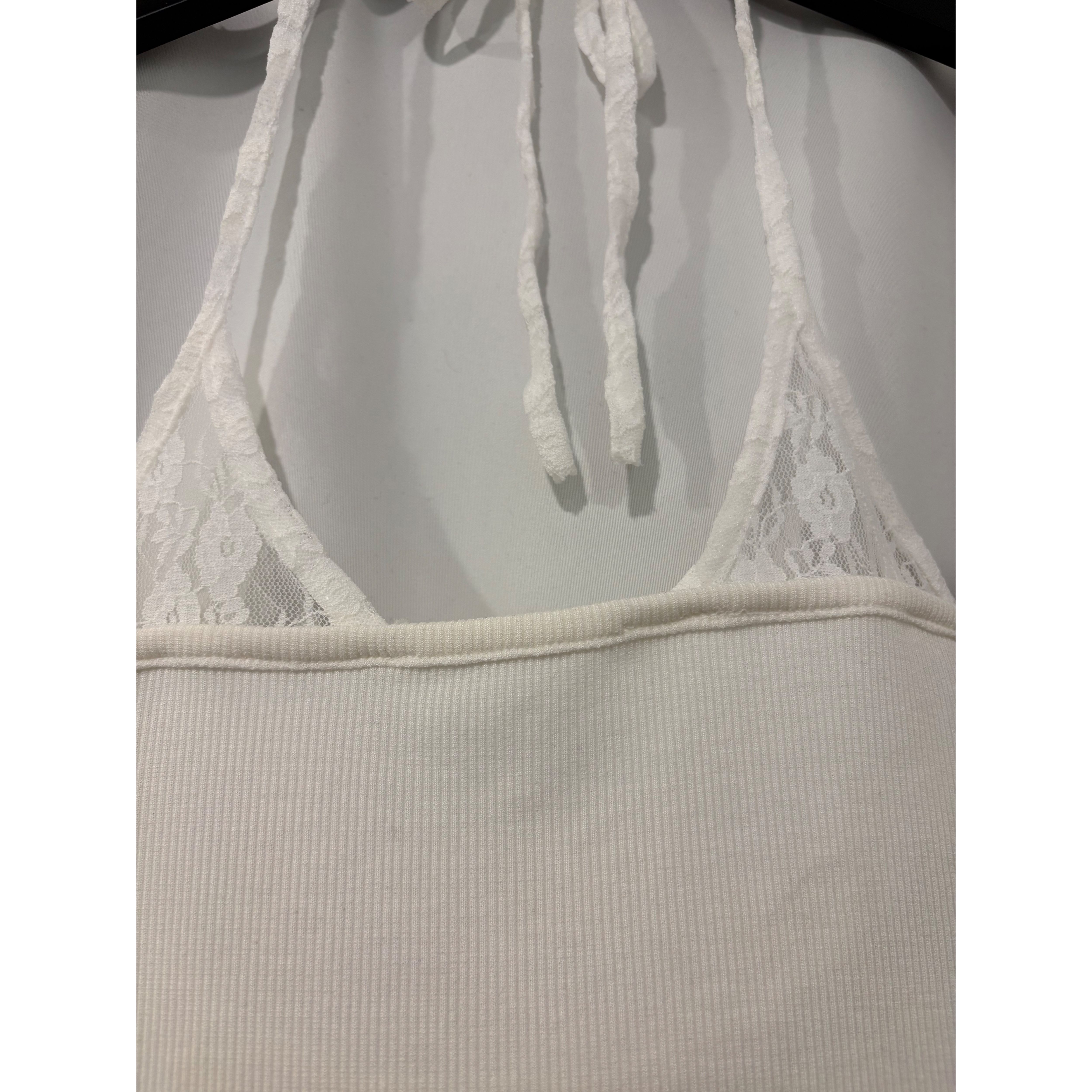 新品價8月4截單🍑2608G《FAUX-2PIECE LACE TUBE TOP》