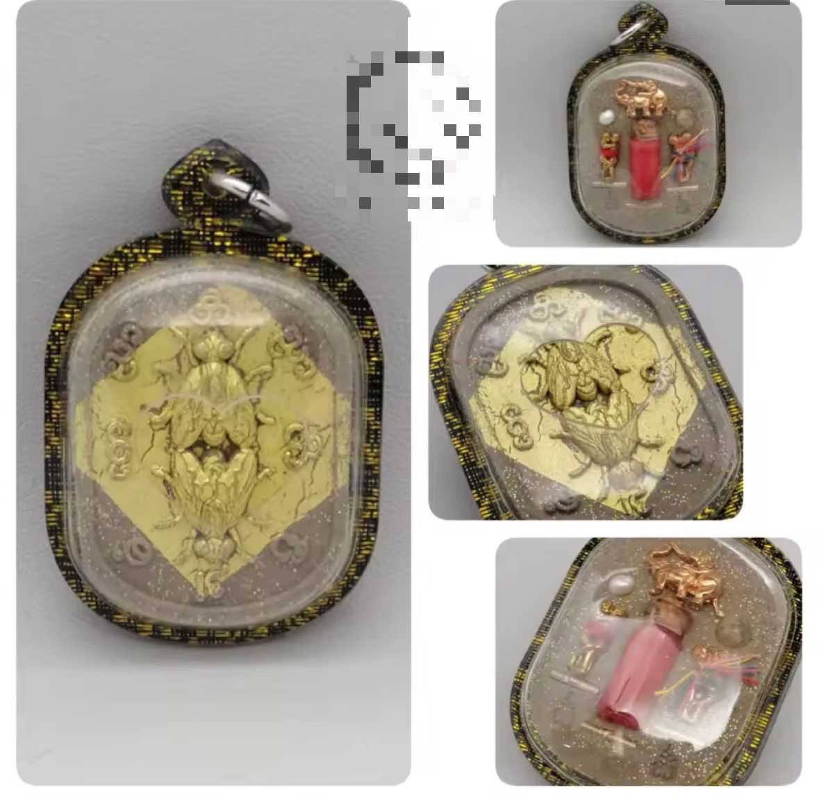 金蒼蠅姻通版法門媚灣康(แมงวันคำ) 阿贊拜Ajarn Boy 