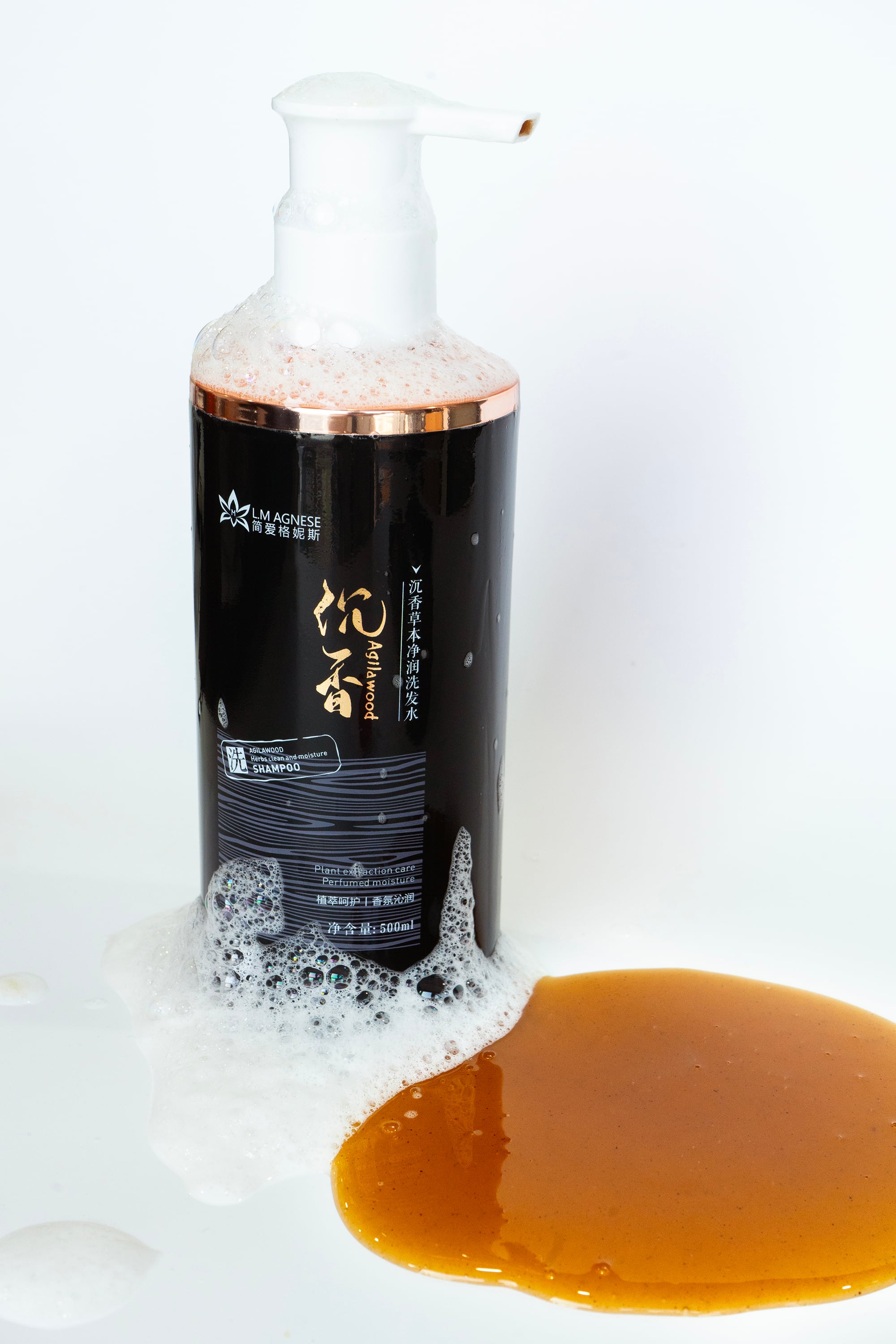 沉香洗发水 Agarwood Shampoo 500mL