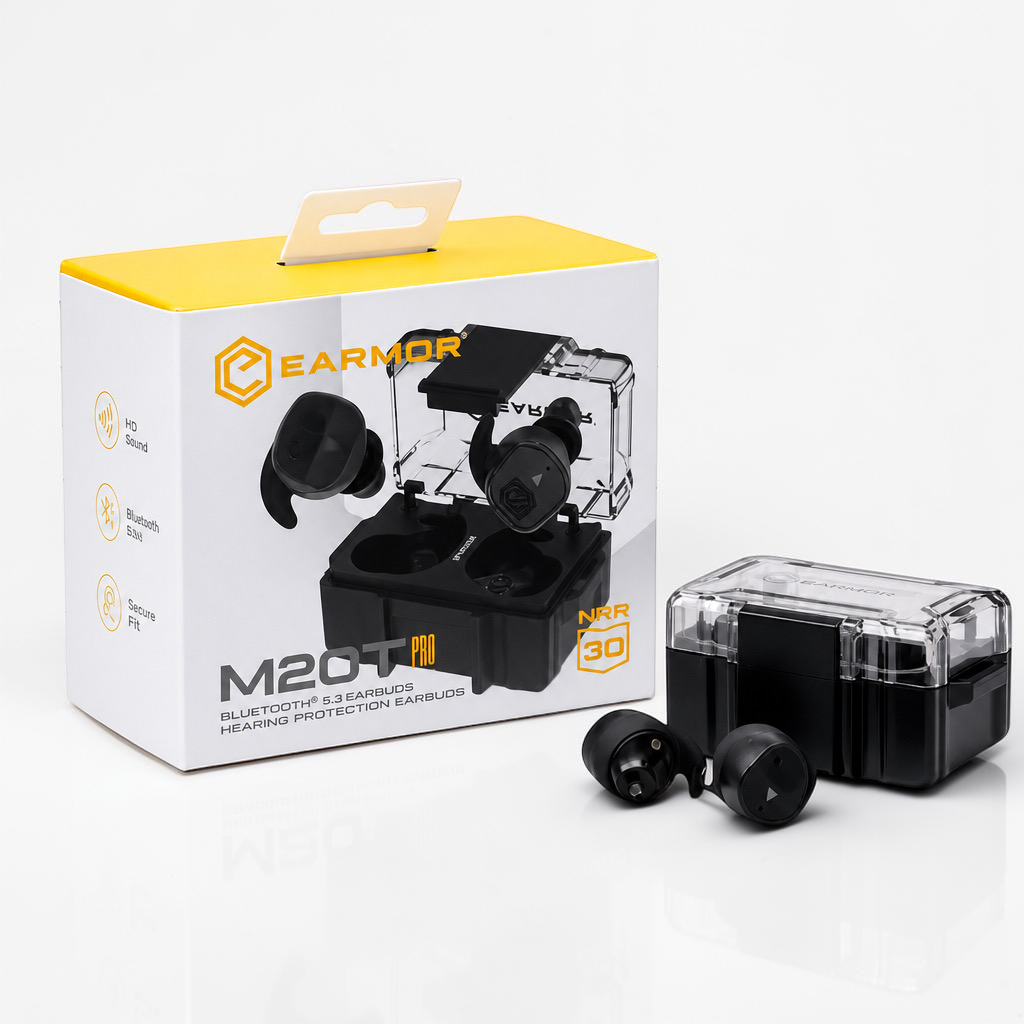 Earmor M20T Pro 戰術5.4藍牙耳機