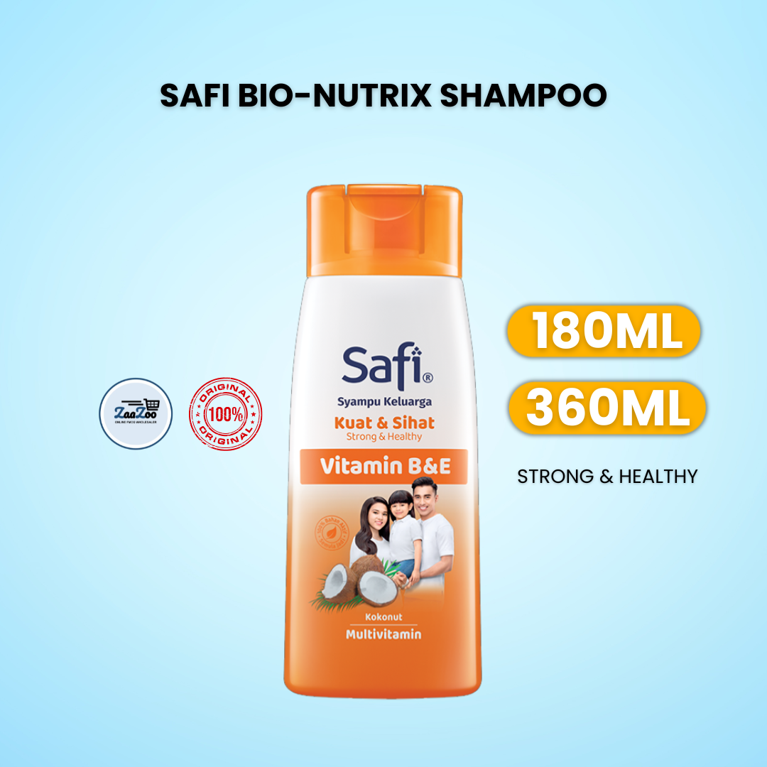 Safi Syampu Bio-Nutrix Strong (Orange)