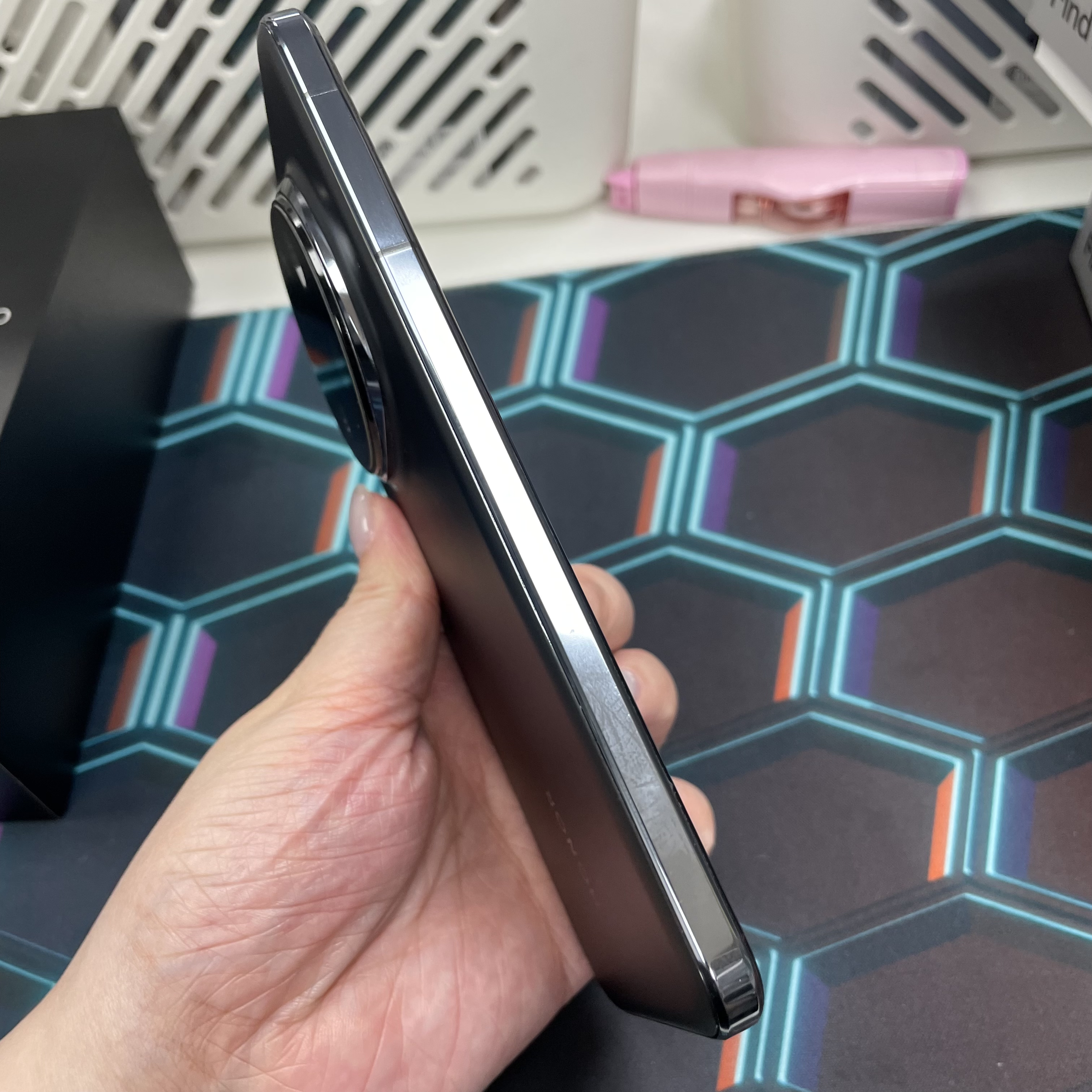 *6524 Honor Magic 7 Pro 完美機 12+512GB 黑色 black