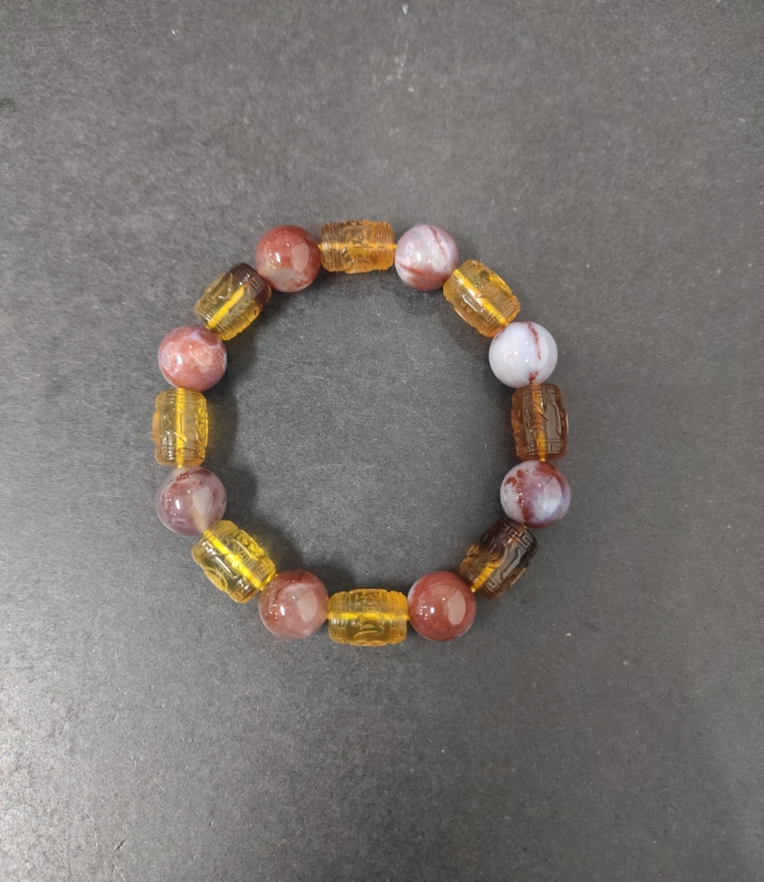 PA2304 八卦真言阵手串 EFQ741