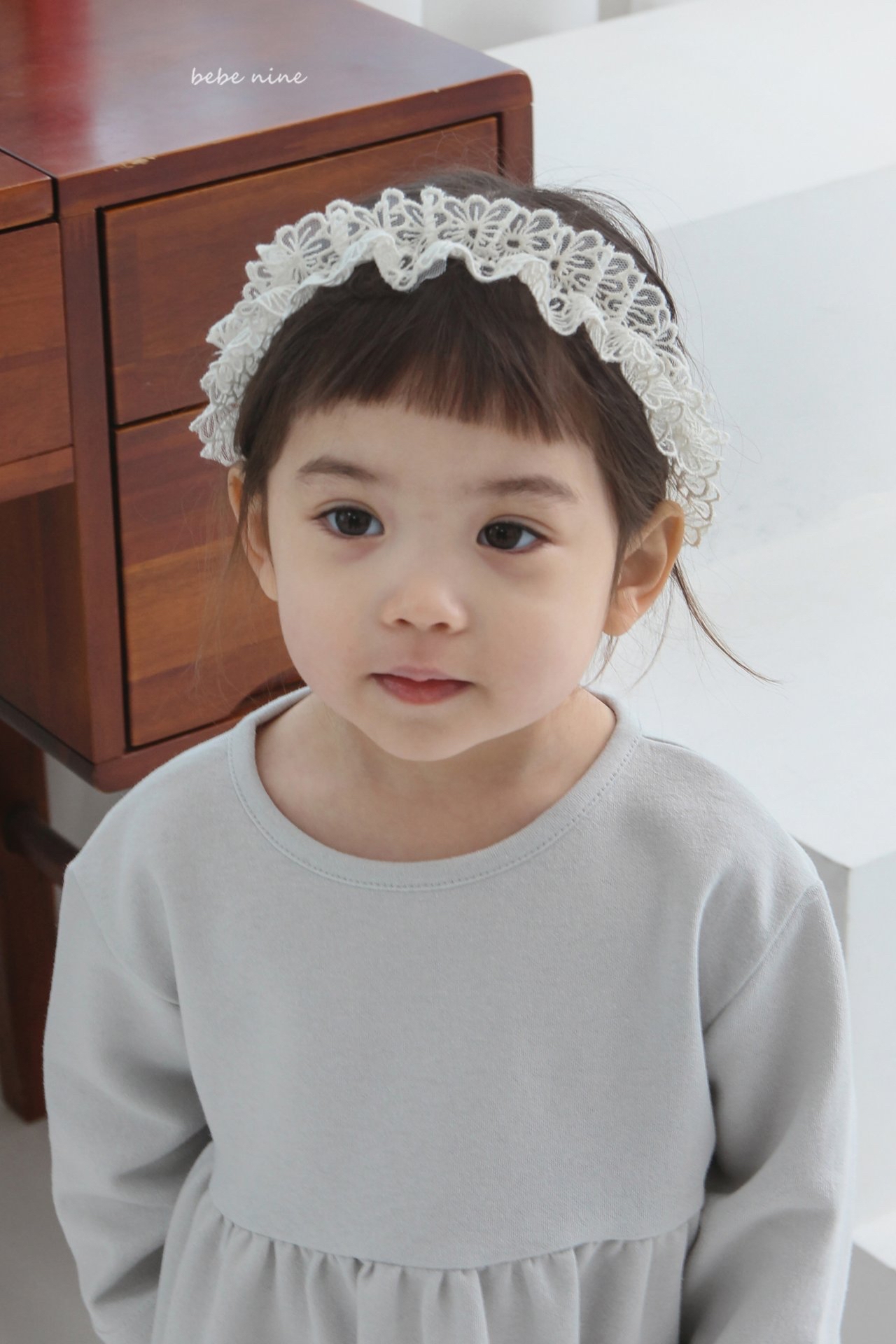 🌸預訂 韓國直送🌸🇰🇷Bebenine蕾絲花邊髮帶