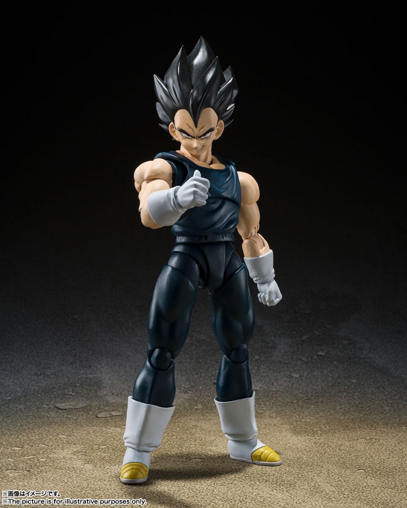 S.H.Figuarts 比達 龍珠超 Super hero 劇場版 可動figure SHF Dragon Ball Vegeta action figure