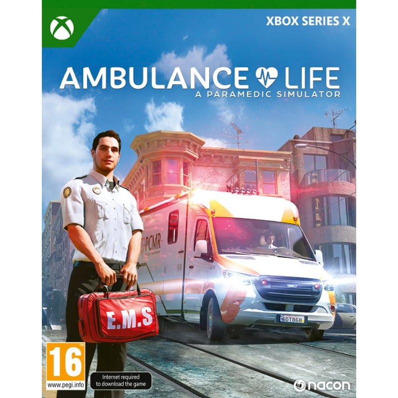 (🔥NEW RELEASE🔥) Ambulance Life A Paramedic Simulator (Xbox Series X/S) Digital Download