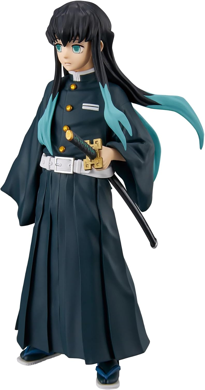 Banpresto, Demon Slayer, Kimetsu no Yaiba Figure Vol. 33 Muichiro Tokito 鬼滅之刃 絆之裝 参拾参之型 時透無一郎 霞柱