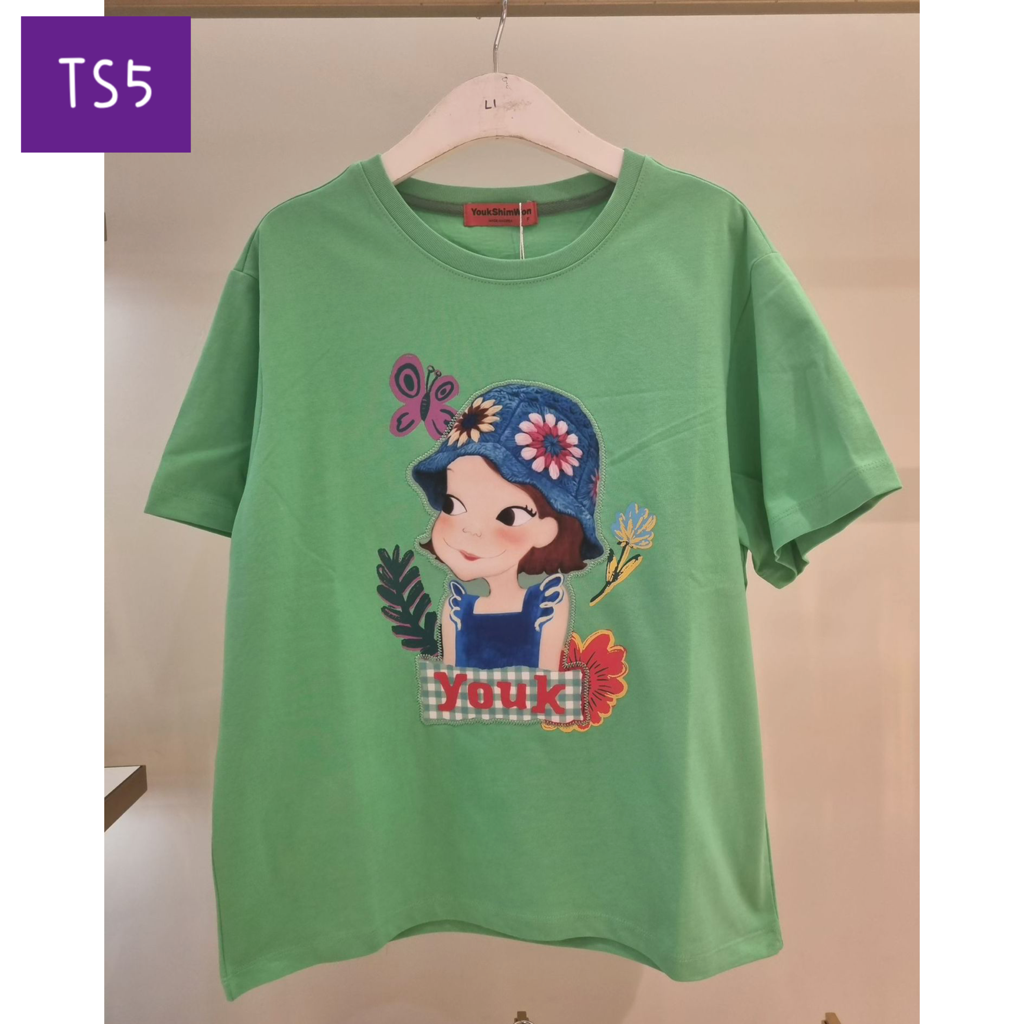 🇰🇷韓國Youkshimwon陸心媛短袖Tee