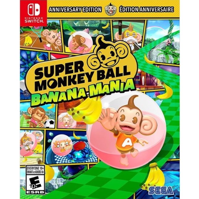 (🔥NEW RELEASE🔥) Super Monkey Banana Mania (Nintendo Switch) Digital Download