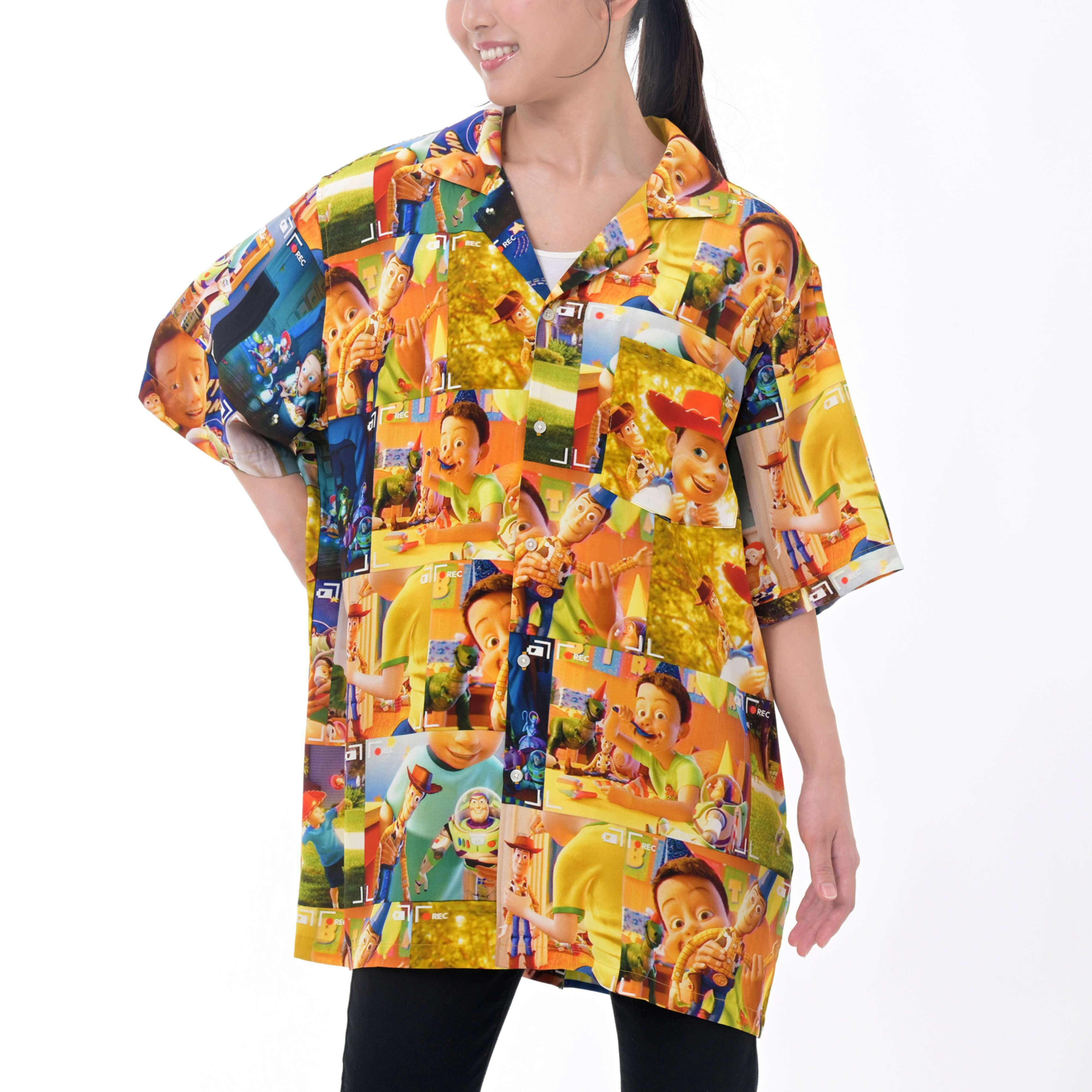 🌸 【預訂】Toy Story 短袖Shirt - SUMMER SHIRT COLLECTION