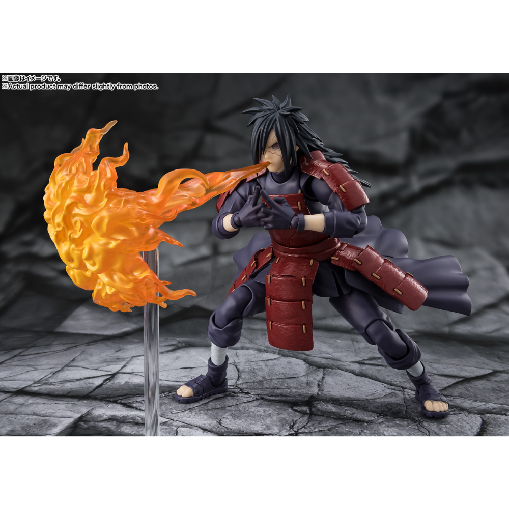 PREORDER SHF Naruto Shippuden Madara Uchiha Legends of Darkness