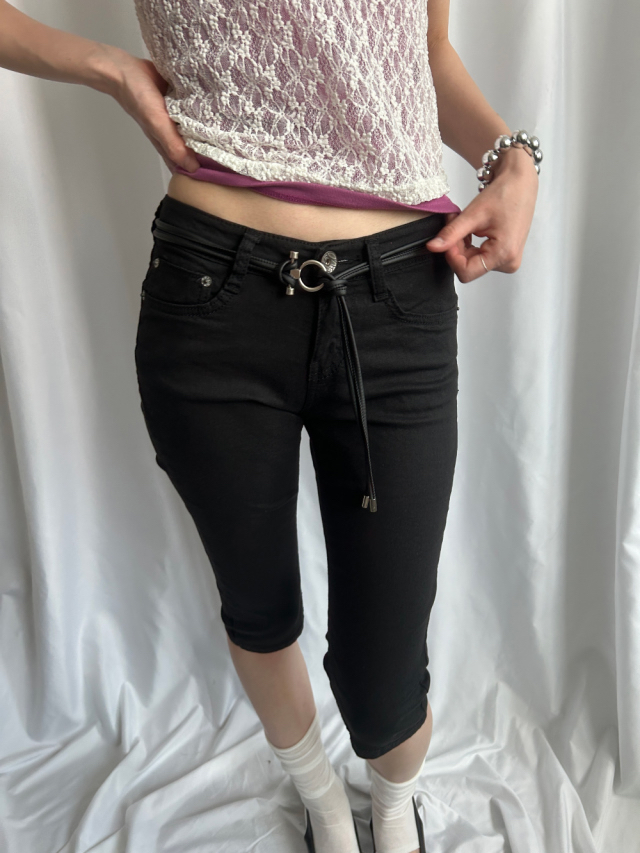Double-Strand Ring Accent Belt
