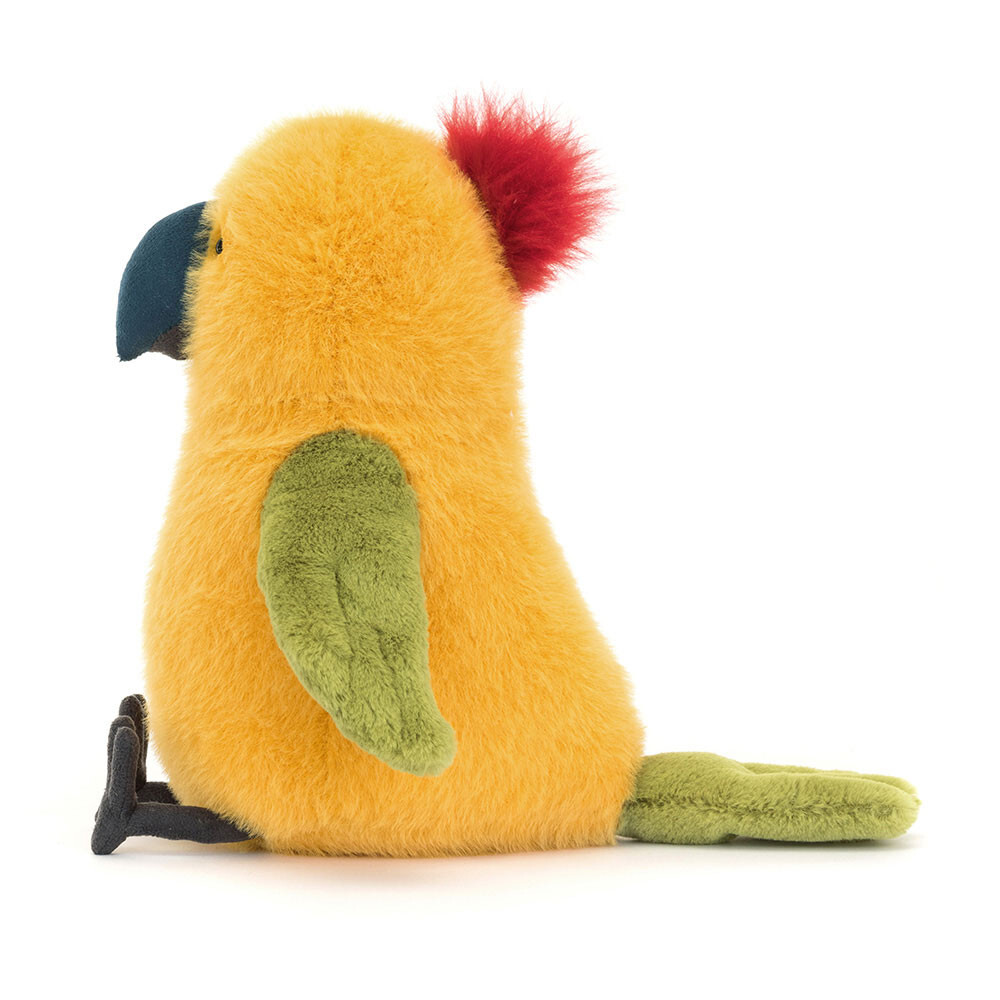 jELLYCAT Budgeby Parrot 鸚鵡