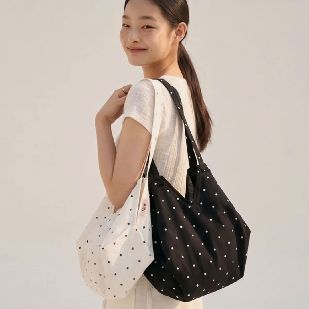 🌼Fluit Studio 波點摺疊Eco Bag