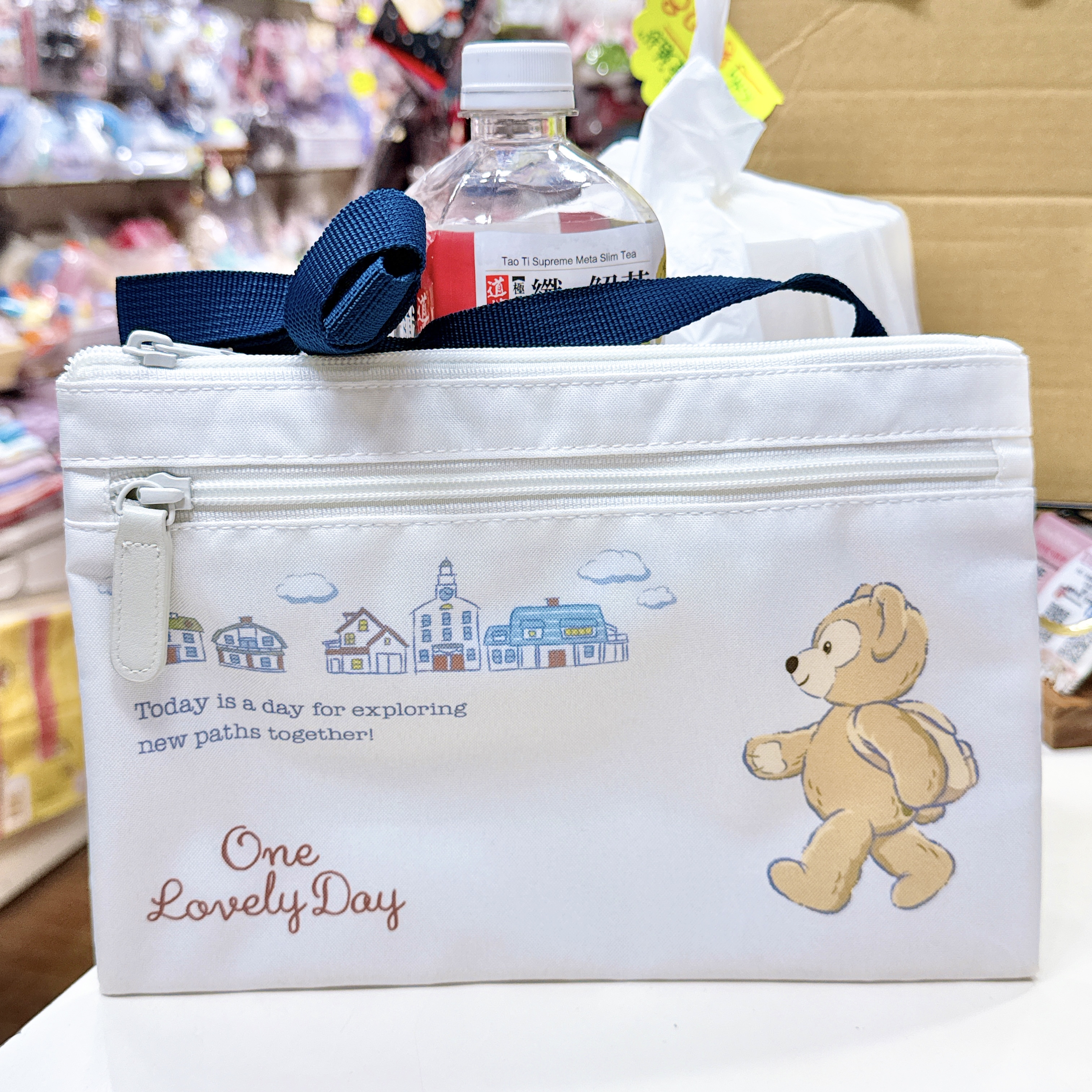 東京迪士尼限定Duffy斜揹袋