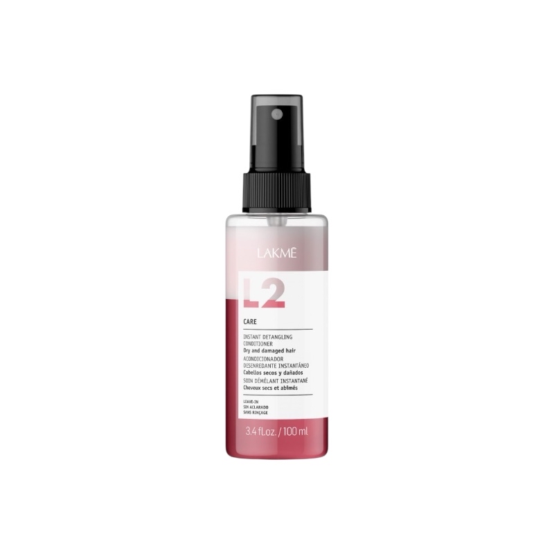 LAKME L2 Care Instant Detangling Conditioner 深層修護速效順滑免沖洗噴霧 100ml  