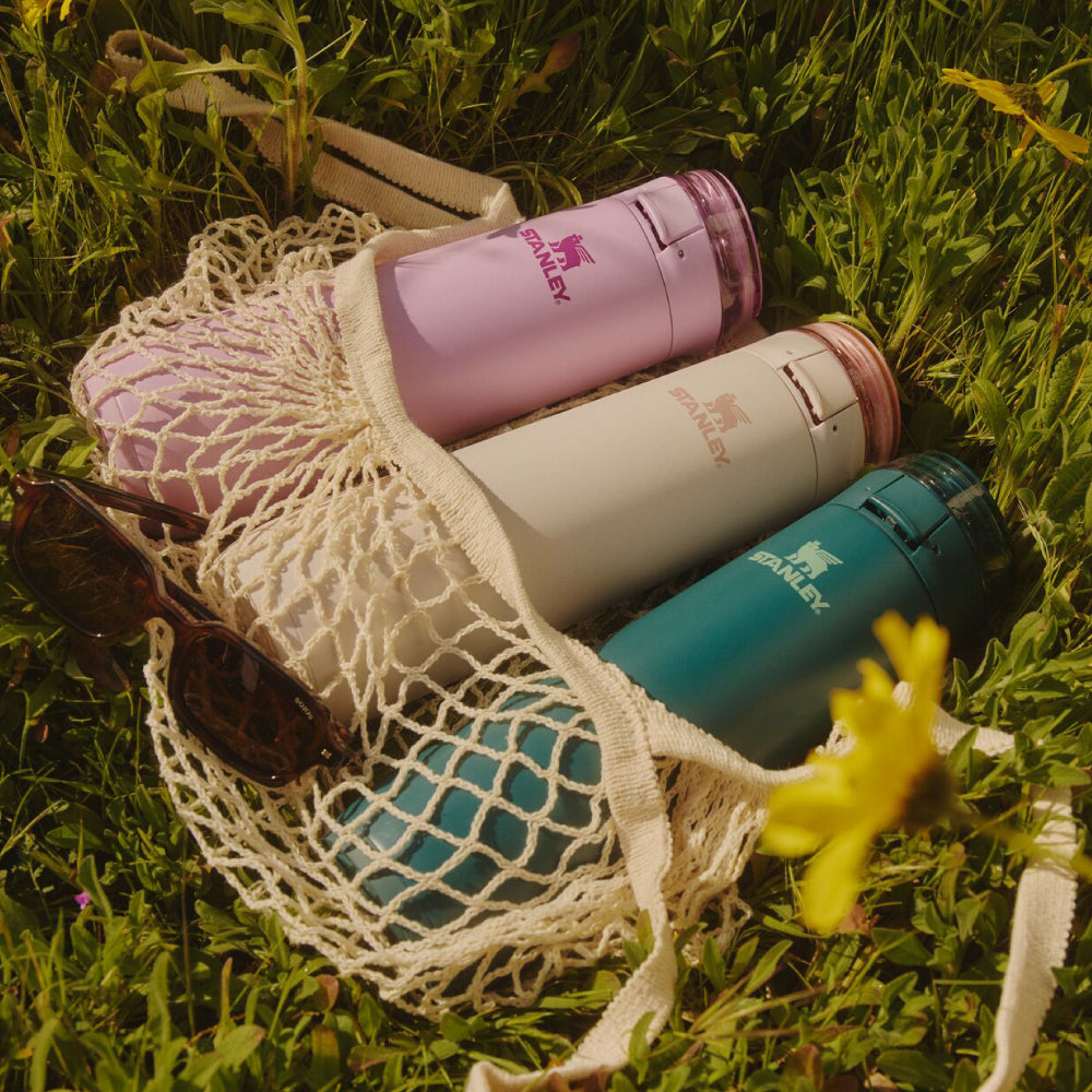 STANLEY Flowstate Spring Bottle ♡ 輕滑速吸水壺 591ML